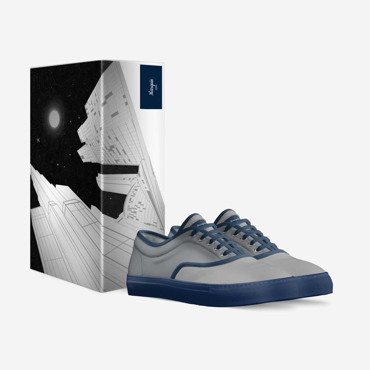 Marquis custom made in Italy shoes by Ben Marquis | Box view