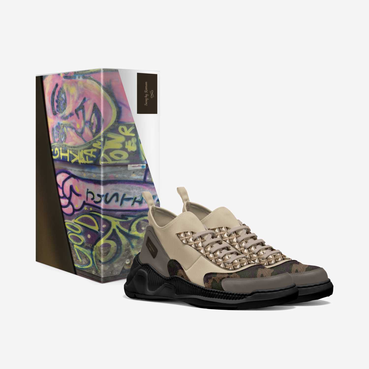 Swag by Kamron custom made in Italy shoes by Kadisha Richardson | Box view