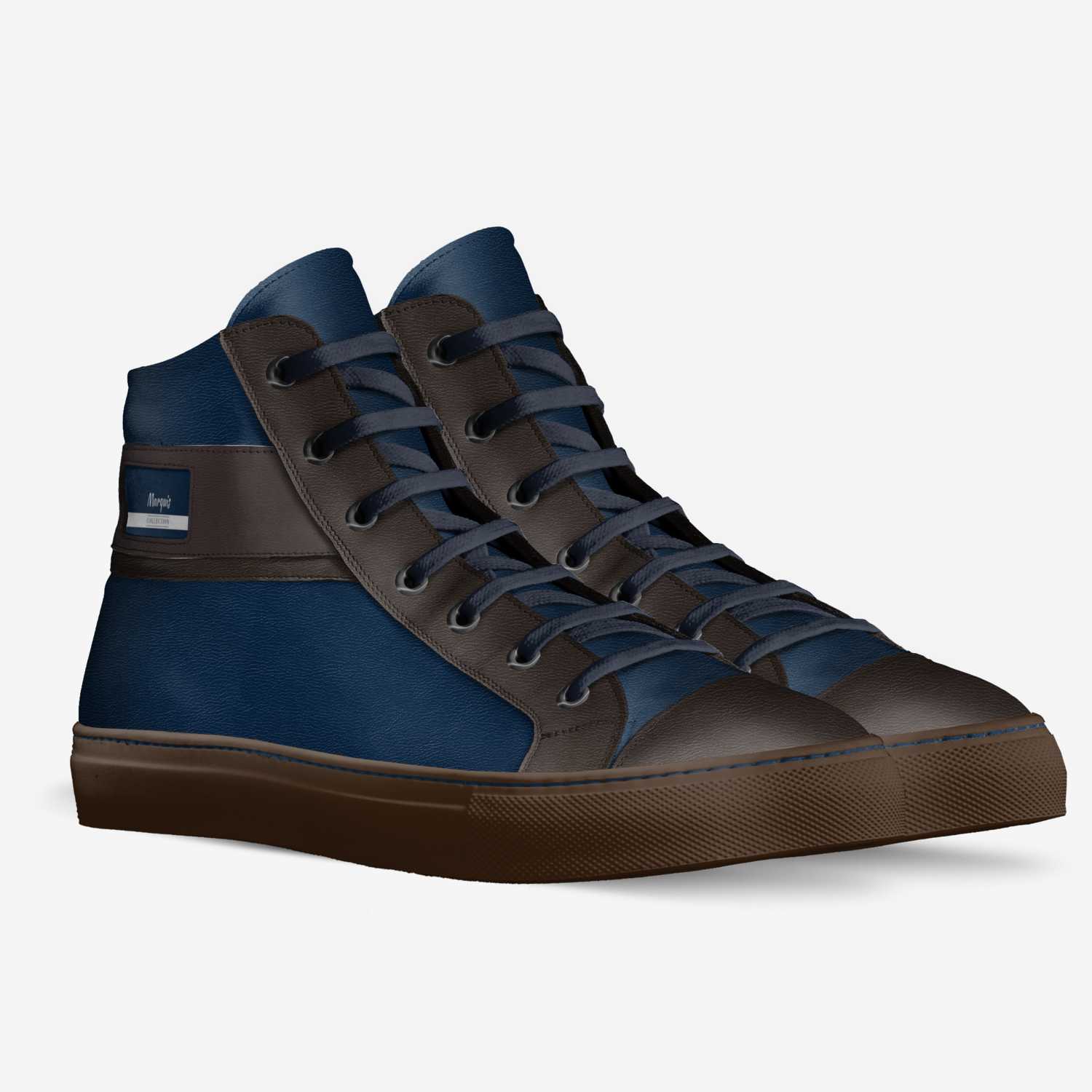 Marquis custom made in Italy shoes by Ben Marquis | Double view