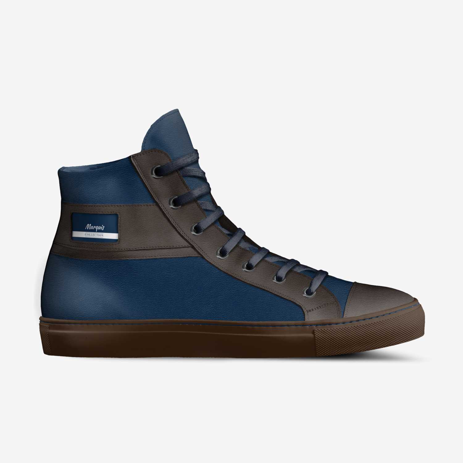 Marquis custom made in Italy shoes by Ben Marquis | Side view