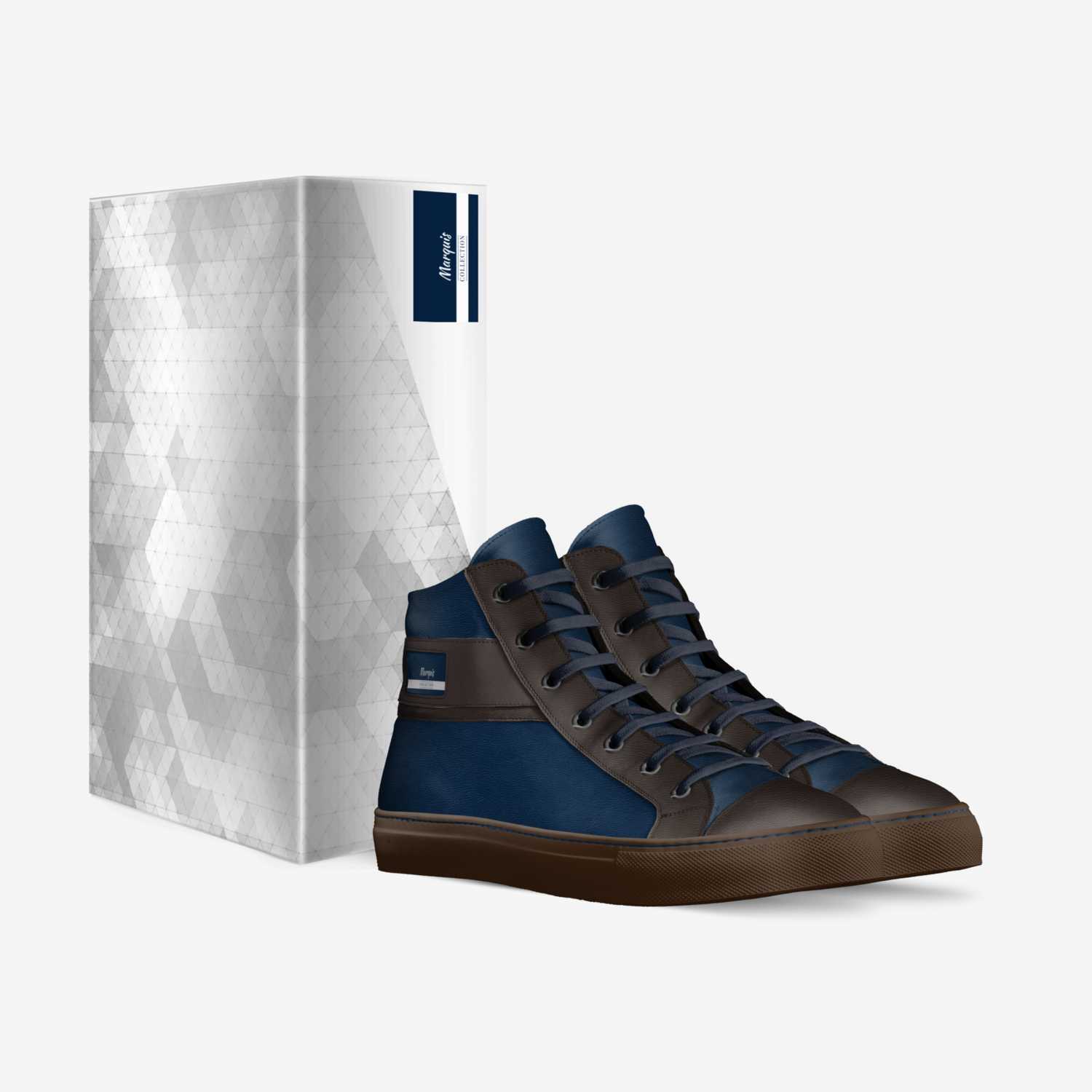 Marquis custom made in Italy shoes by Ben Marquis | Box view