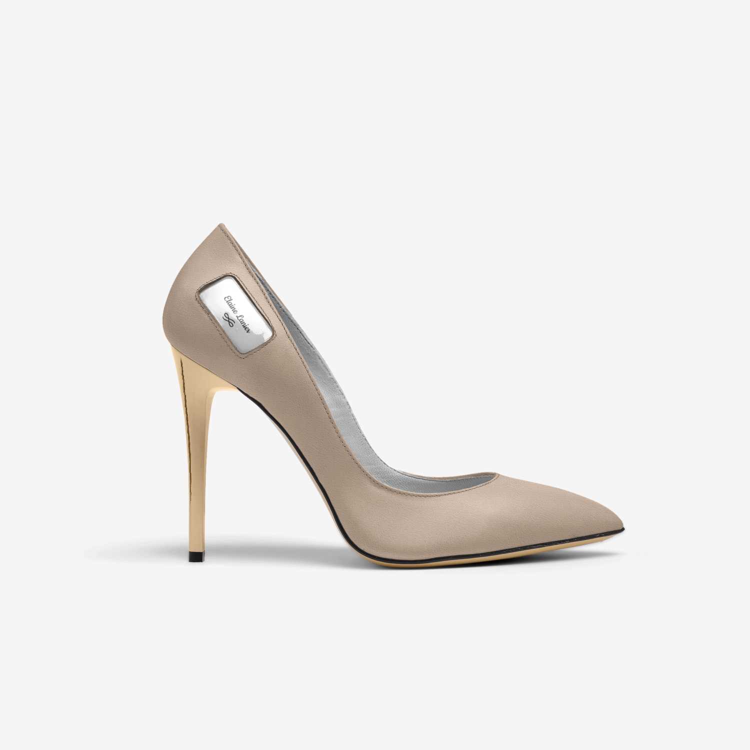 Queen Anne's custom made in Italy shoes by Sandra Lanier | Side view