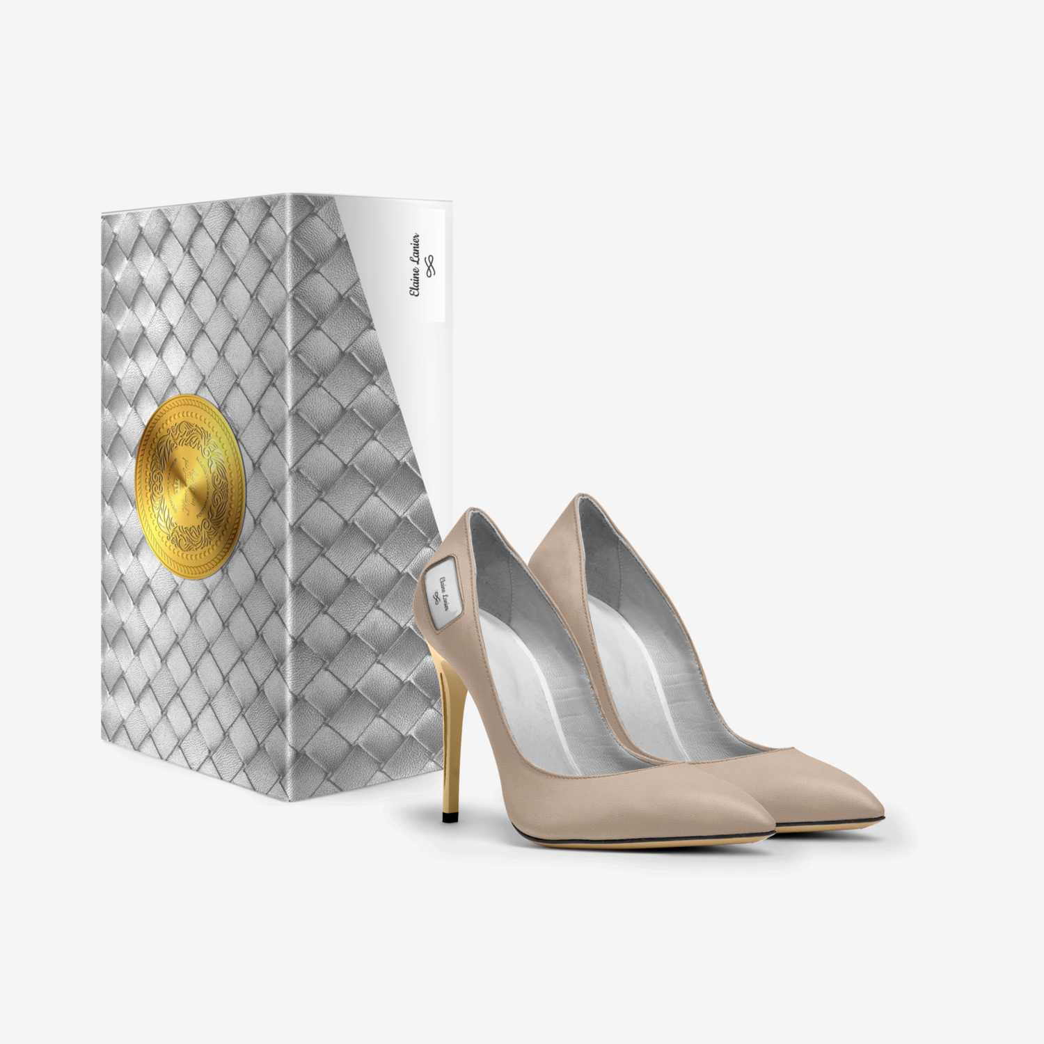 Queen Anne's custom made in Italy shoes by Sandra Lanier | Box view
