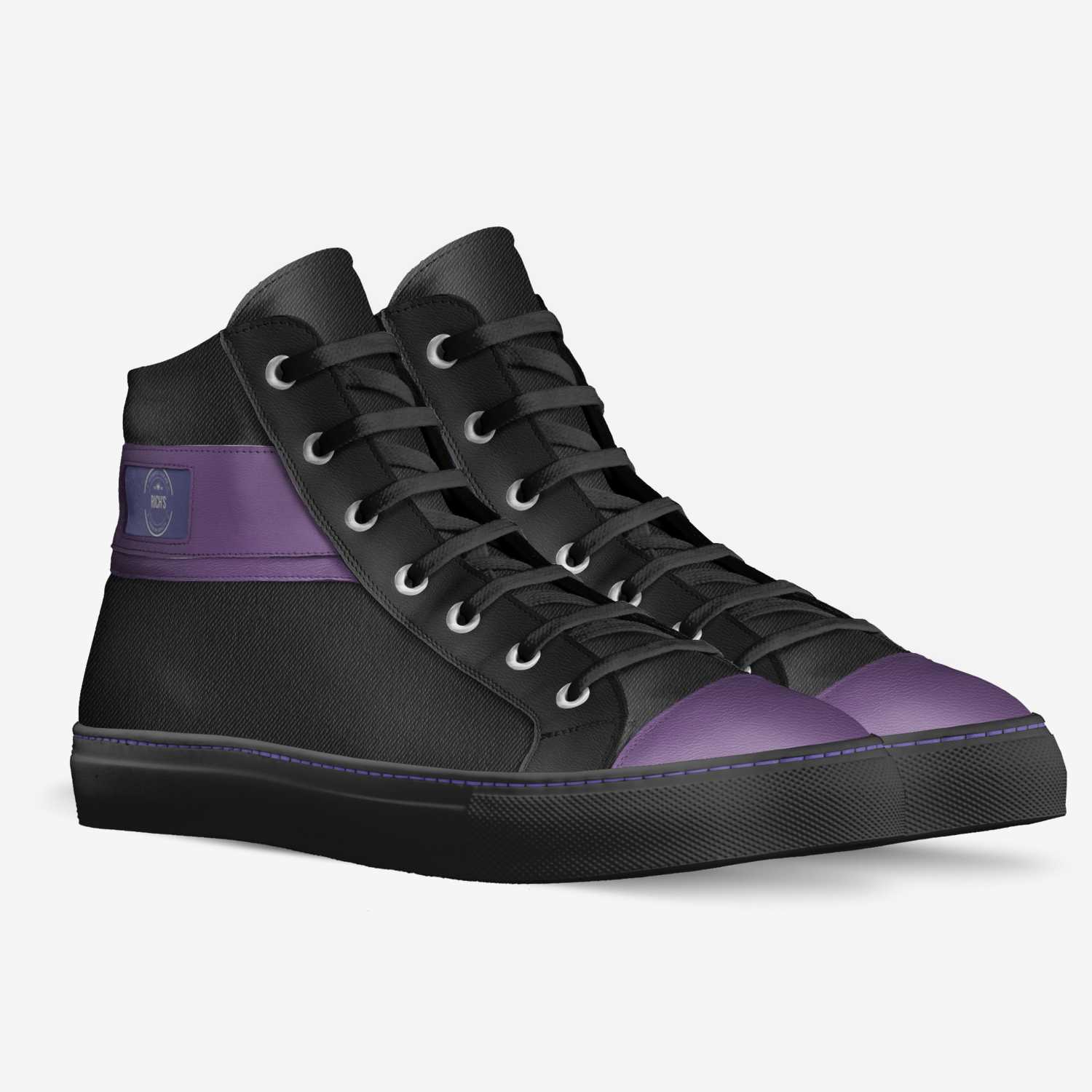 rich's custom made in Italy shoes by Jmarius Richmond | Double view
