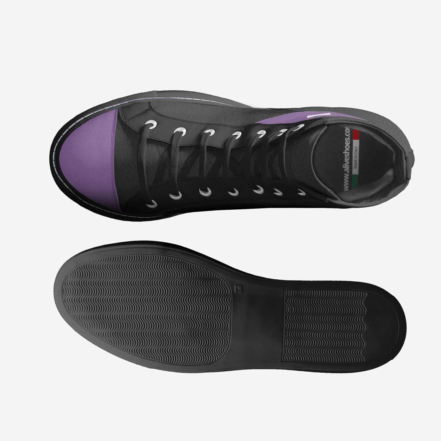 rich's custom made in Italy shoes by Jmarius Richmond | Top view
