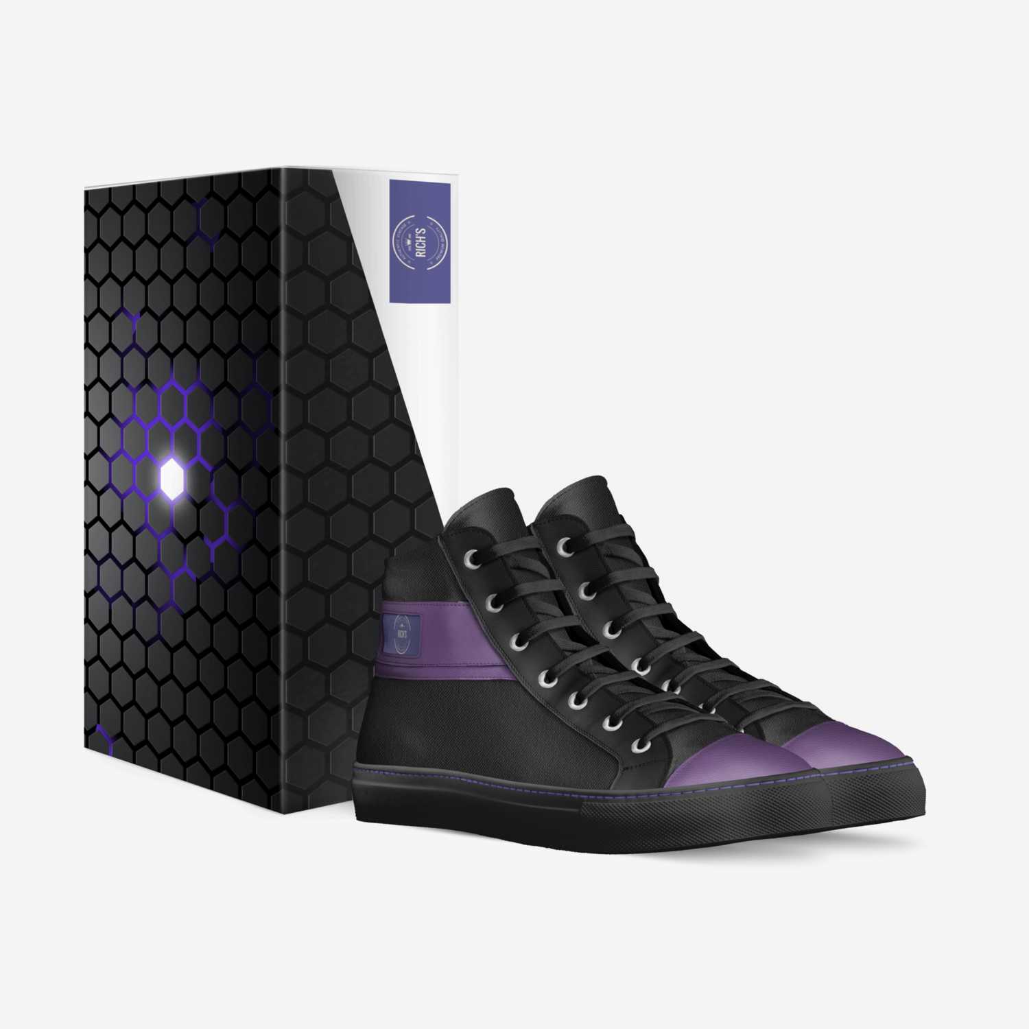 rich's custom made in Italy shoes by Jmarius Richmond | Box view