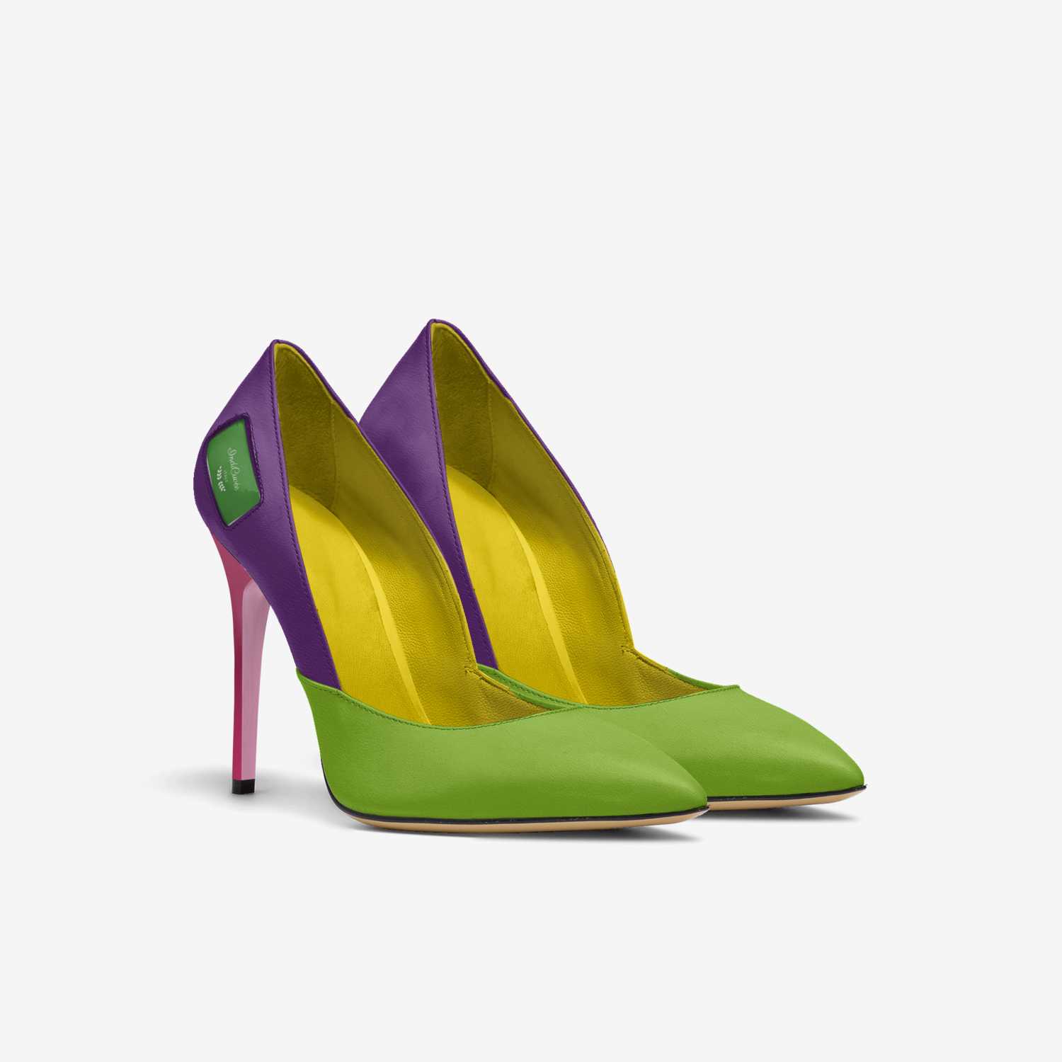 IndiCuvée  custom made in Italy shoes by Cherice Richardson | Double view