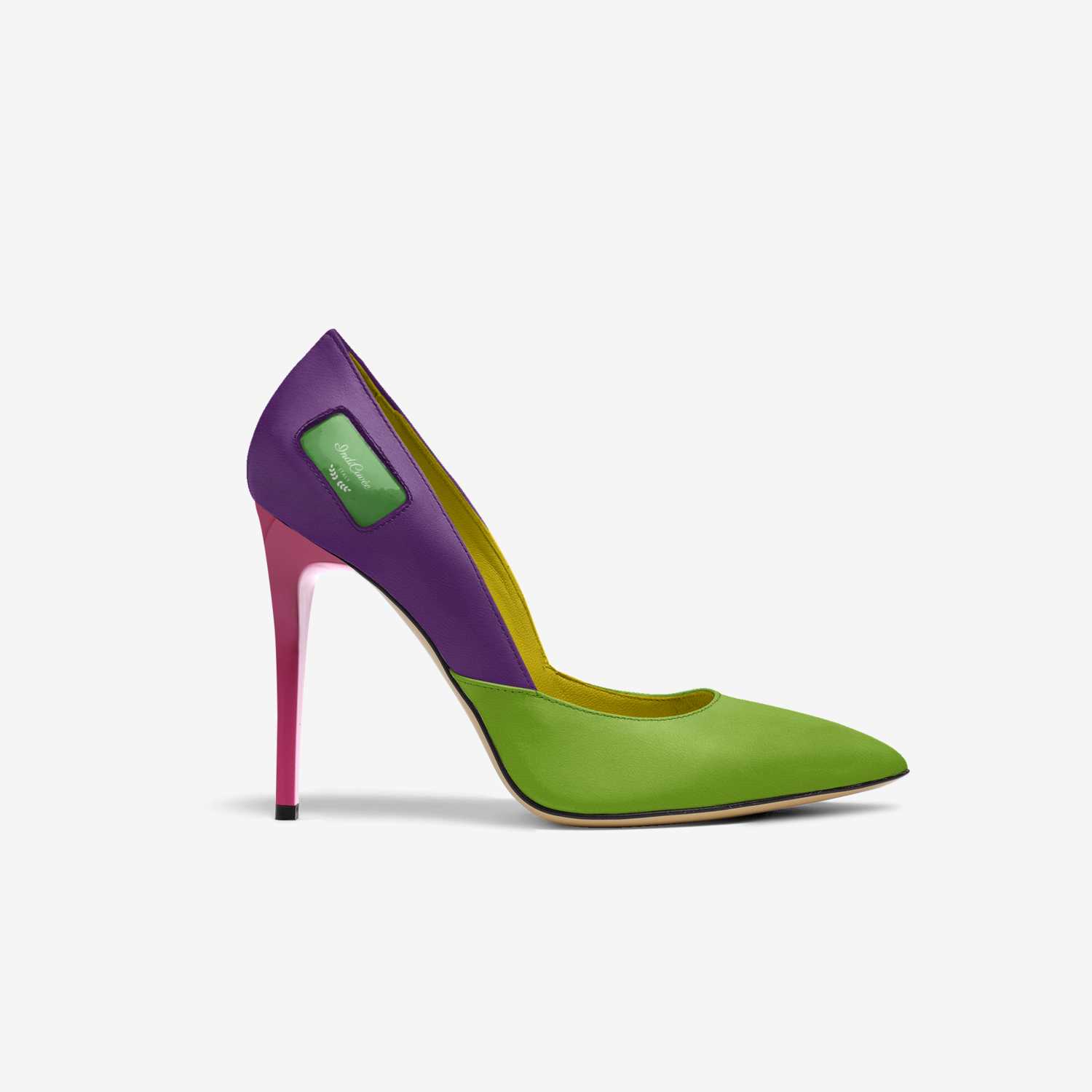 IndiCuvée  custom made in Italy shoes by Cherice Richardson | Side view