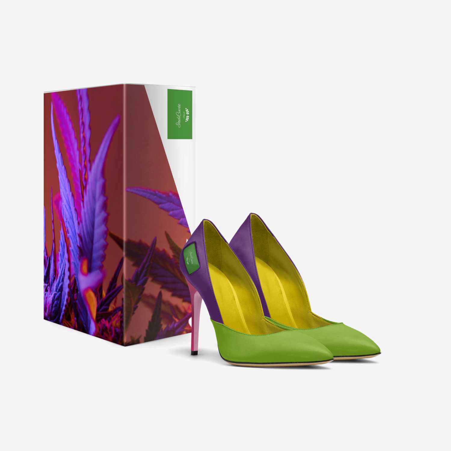 IndiCuvée  custom made in Italy shoes by Cherice Richardson | Box view