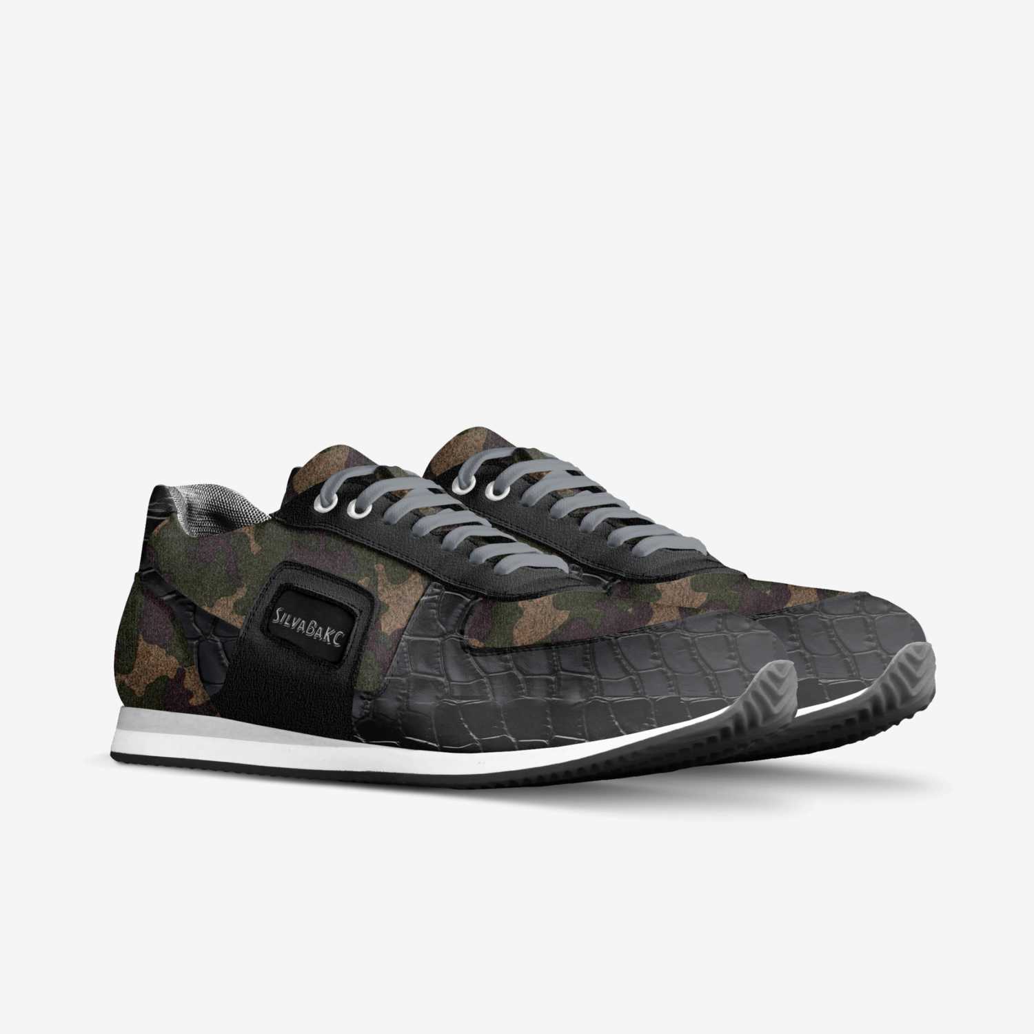 SilvaBaKC custom made in Italy shoes by Blurt | Double view
