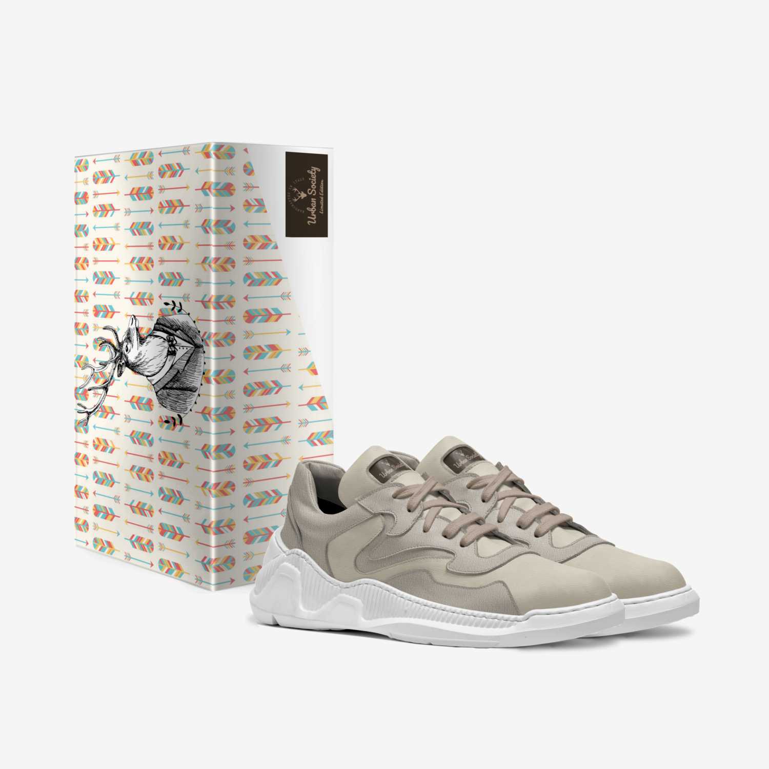 Urban Society custom made in Italy shoes by Urban Society 1987 | Box view