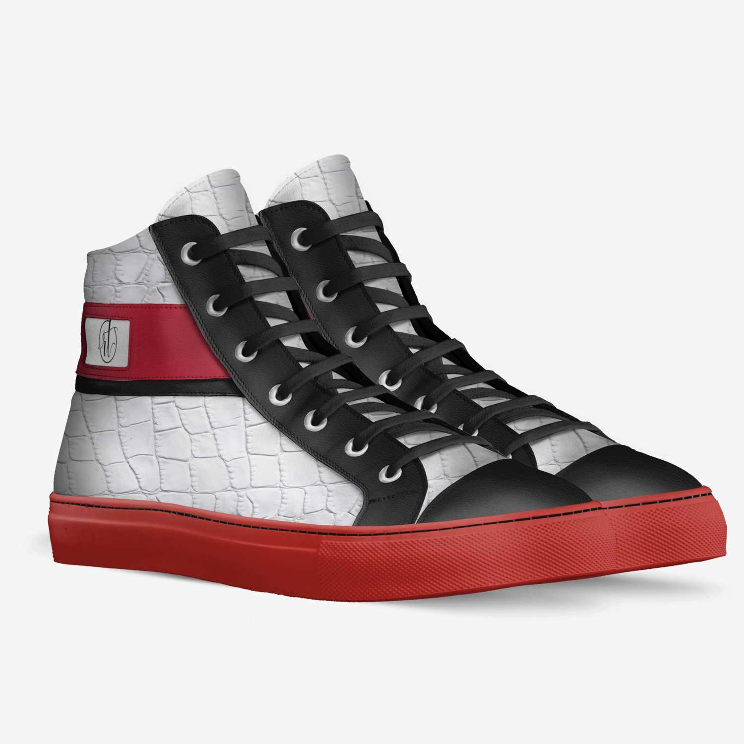 T BANKS custom made in Italy shoes by Rasheeda T Banks | Double view