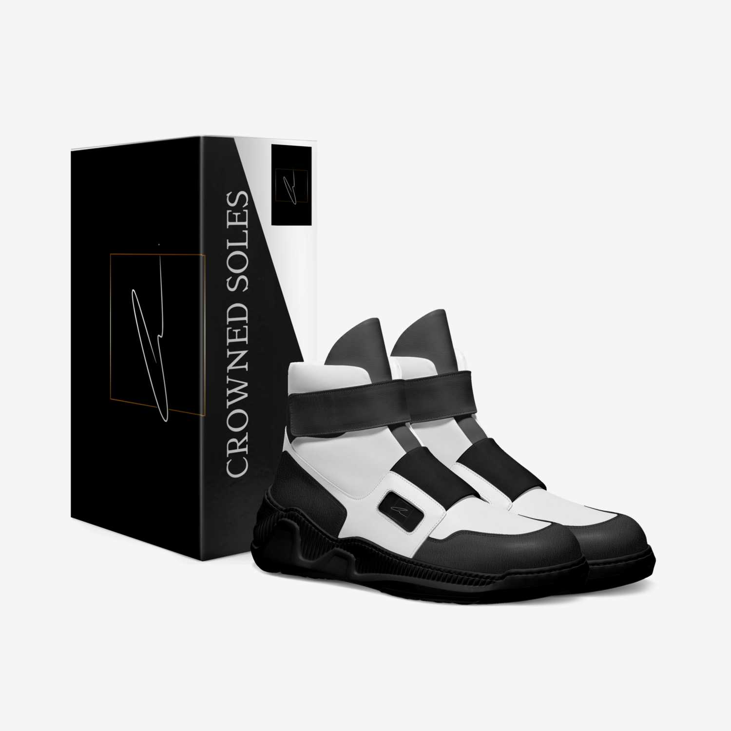 Crowned Soles custom made in Italy shoes by Damion Porter | Box view