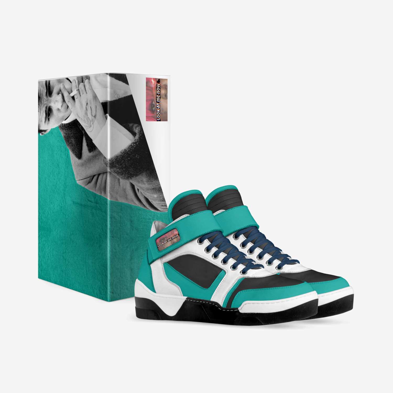 Kat custom made in Italy shoes by Queenofglitch Ms | Box view
