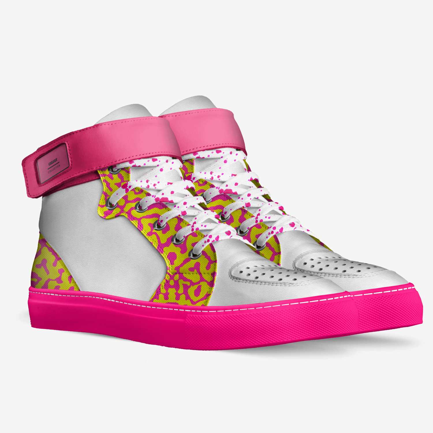 CeeJay custom made in Italy shoes by Rob Dorchak | Double view