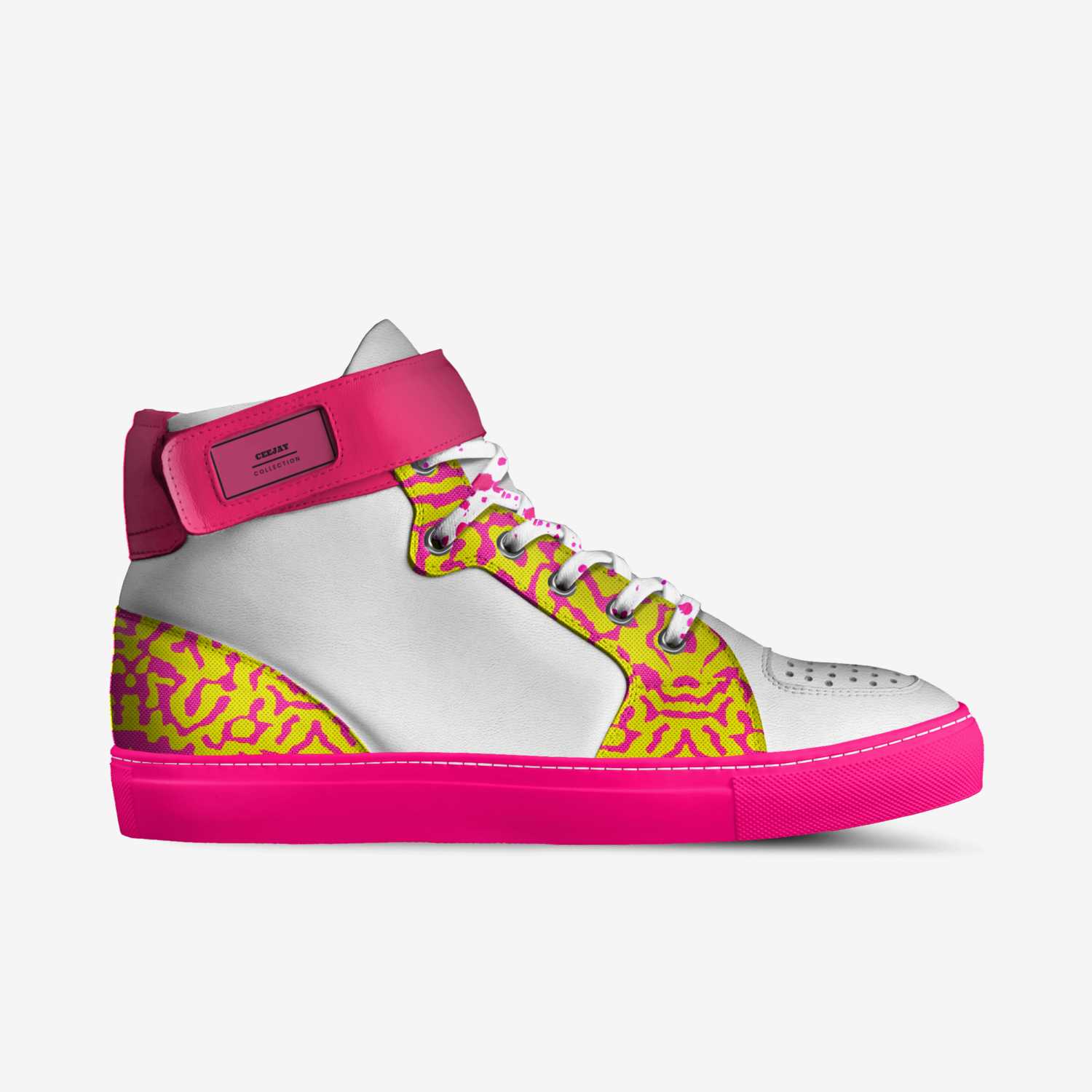 CeeJay custom made in Italy shoes by Rob Dorchak | Side view