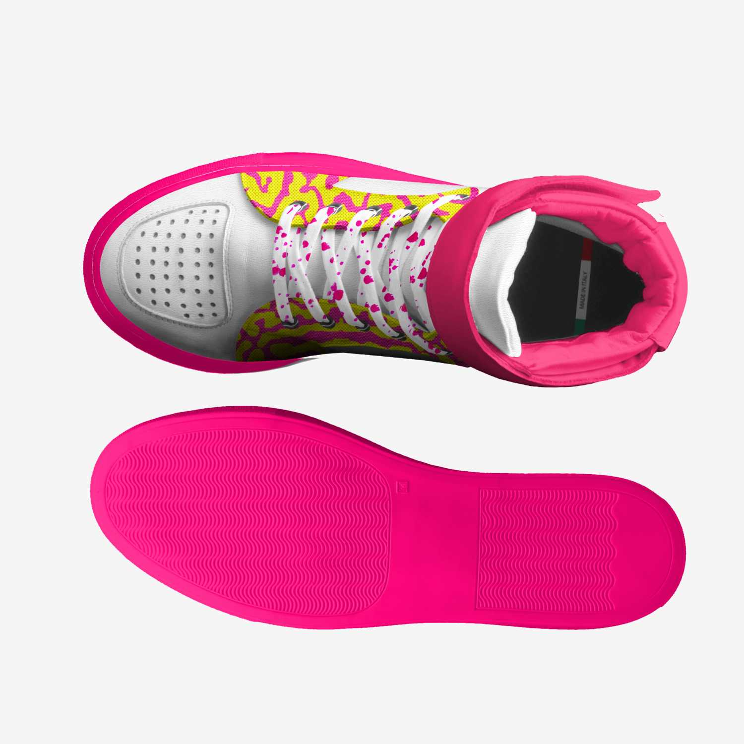 CeeJay custom made in Italy shoes by Rob Dorchak | Top view