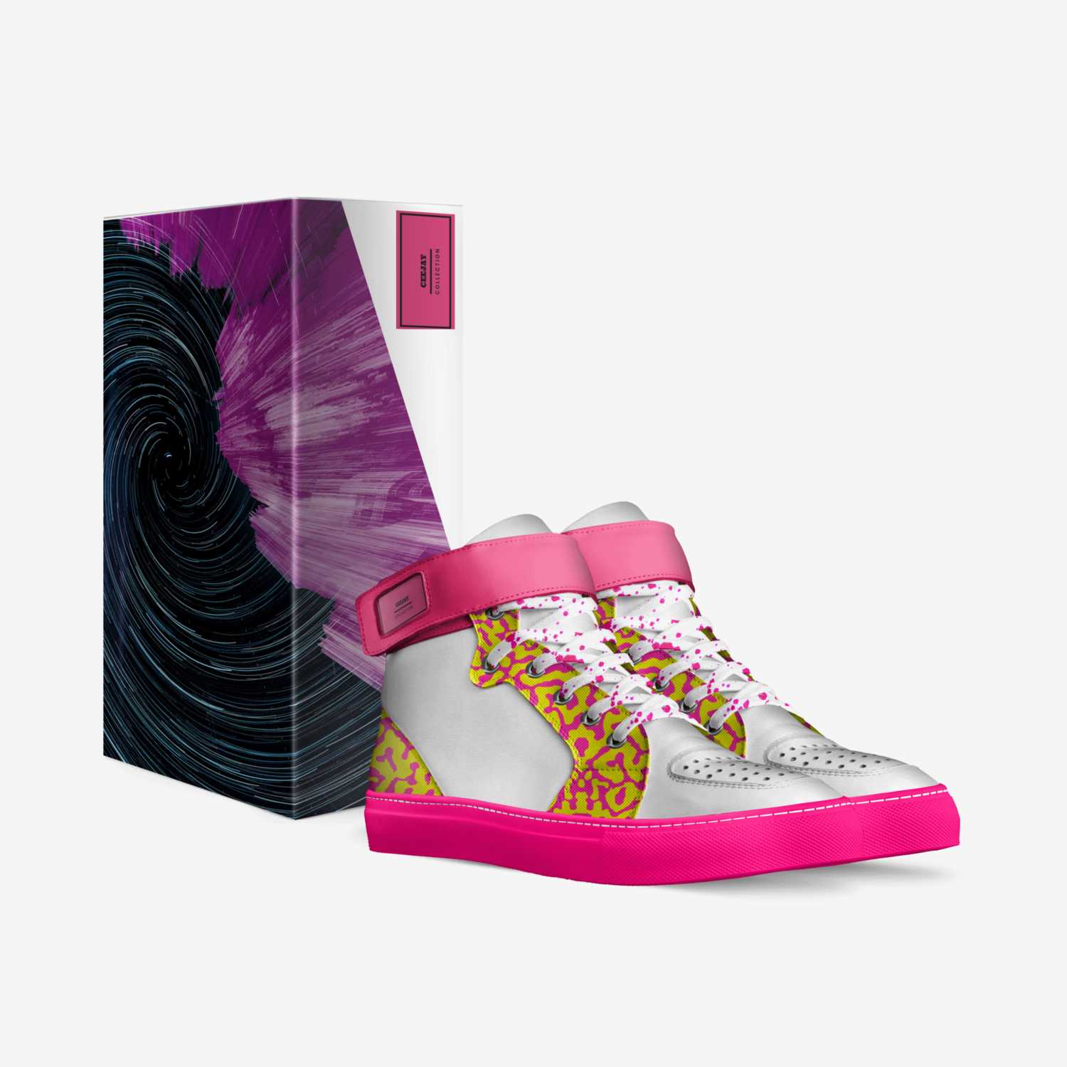 CeeJay custom made in Italy shoes by Rob Dorchak | Box view