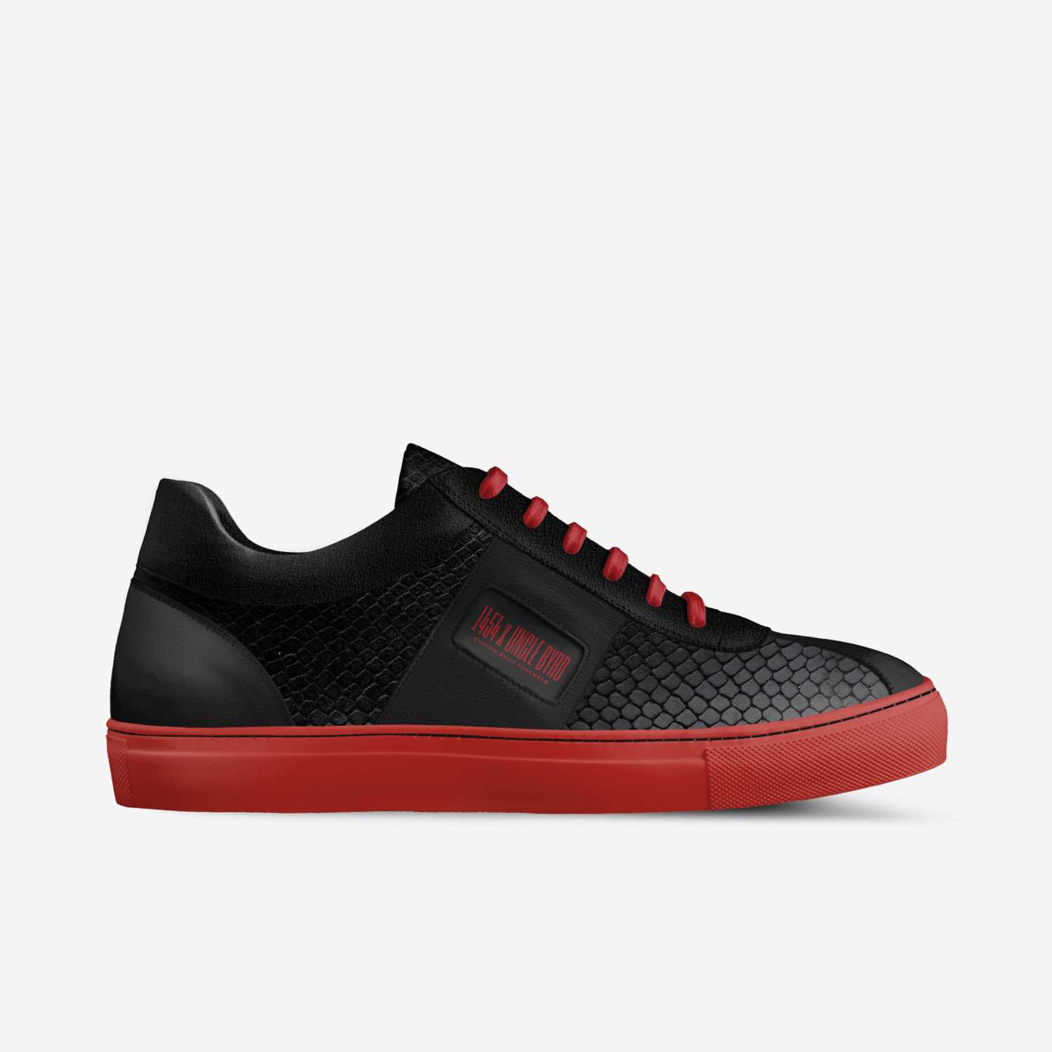1454 x UNCLE BYRD custom made in Italy shoes by Dh Luxe | Side view