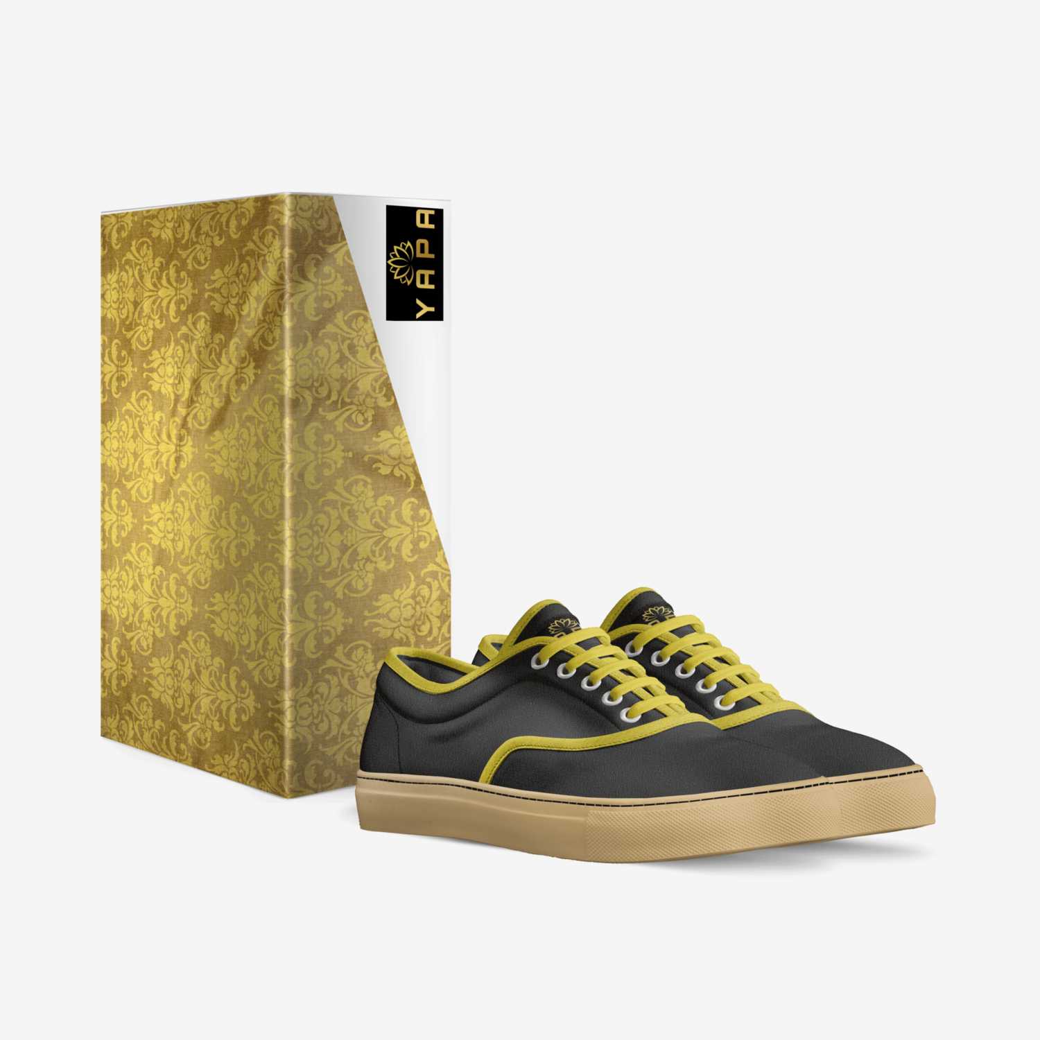 Euphoria Y-2 custom made in Italy shoes by Isuru Yapa | Box view