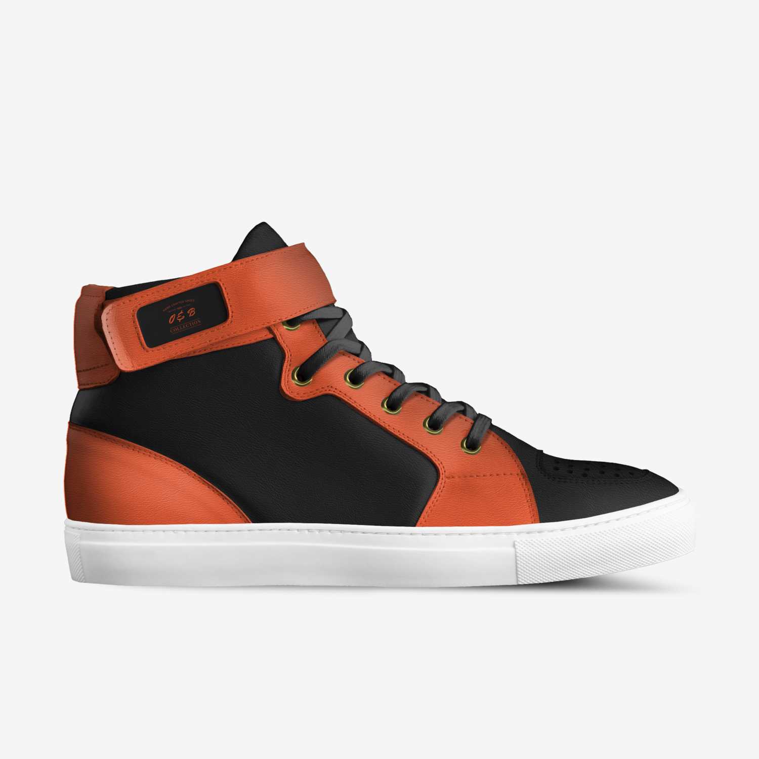 O & B custom made in Italy shoes by Mohammad Ahmad | Side view