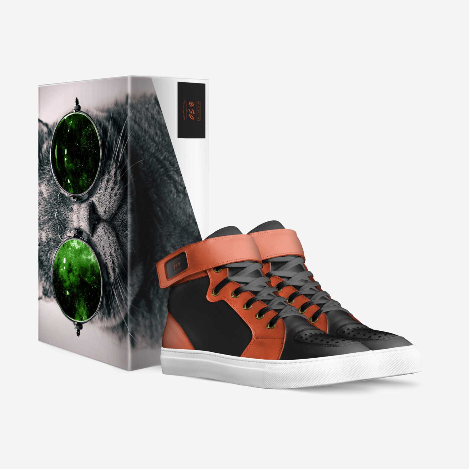 O & B custom made in Italy shoes by Mohammad Ahmad | Box view