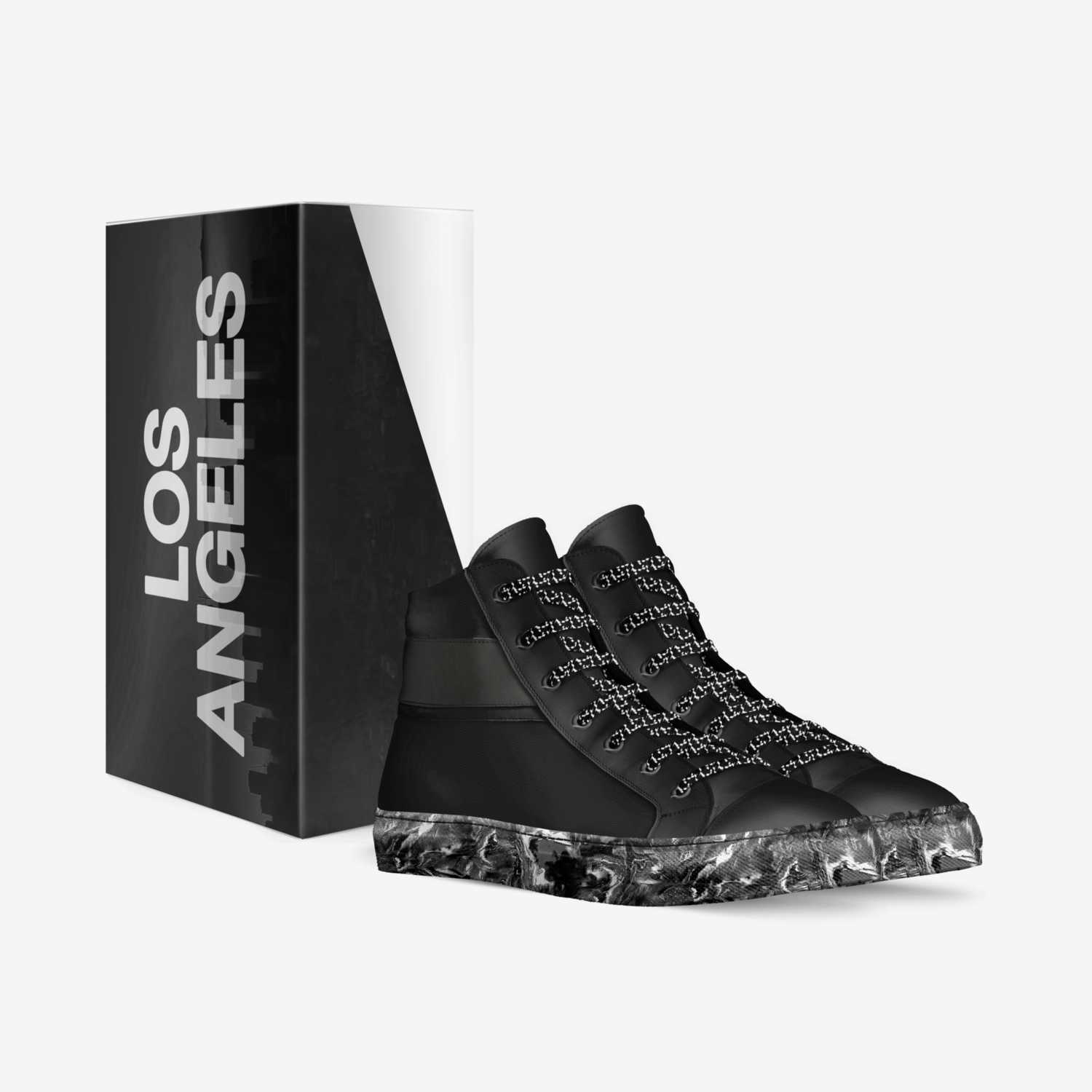Ashley$ custom made in Italy shoes by Ebony Williams | Box view