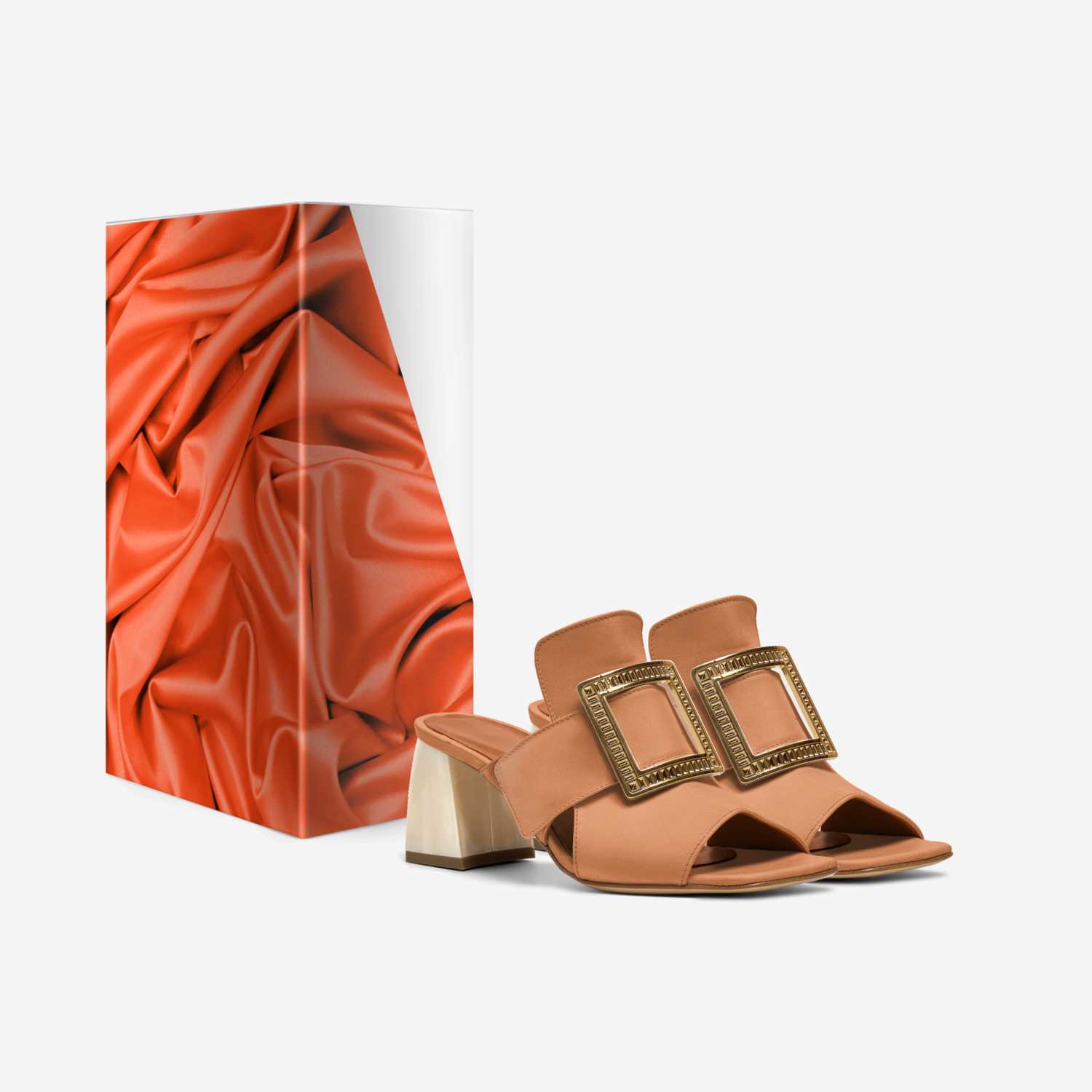 Nobody custom made in Italy shoes by Ebony Williams | Box view