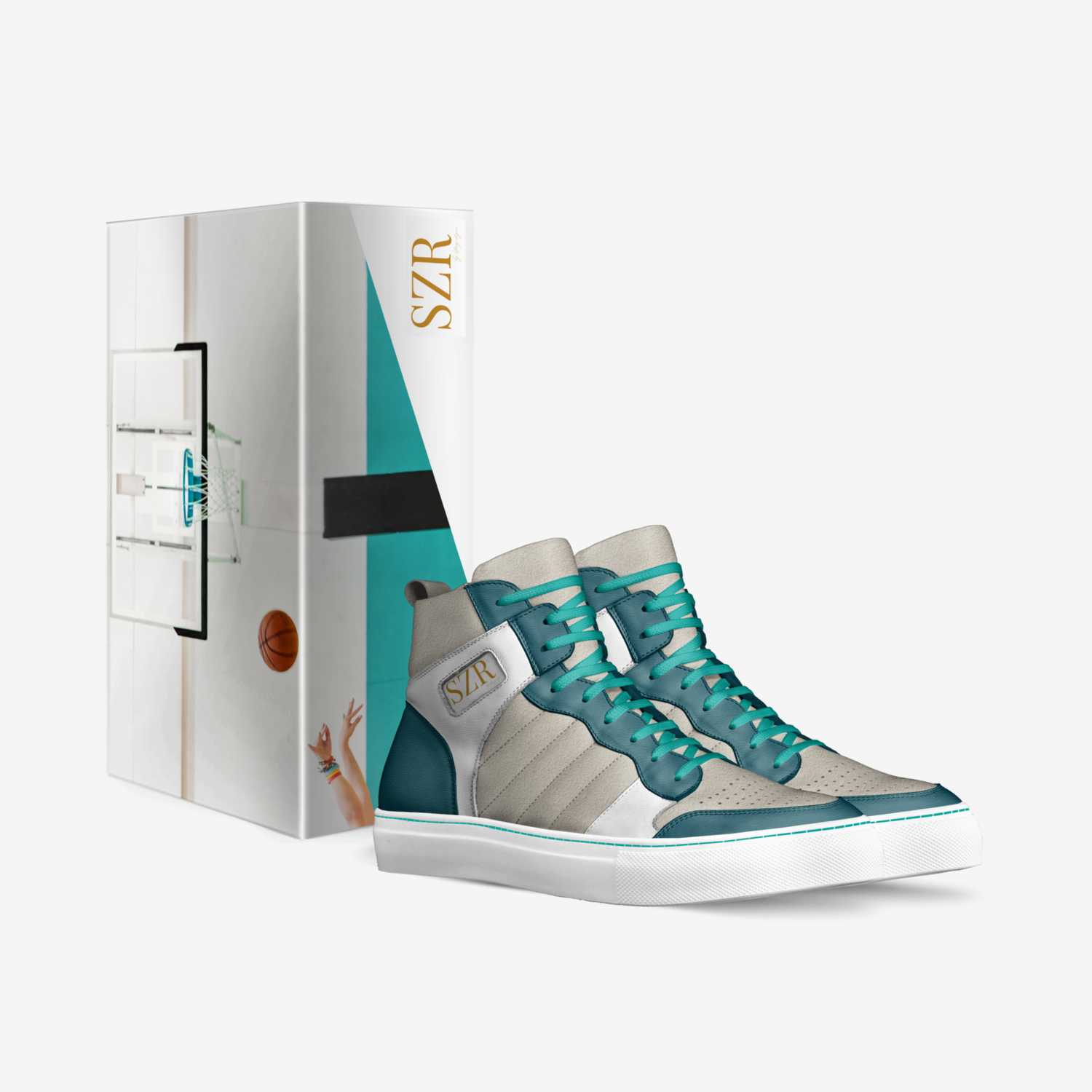 SZR ORIGINALS  custom made in Italy shoes by Szr Originals | Box view