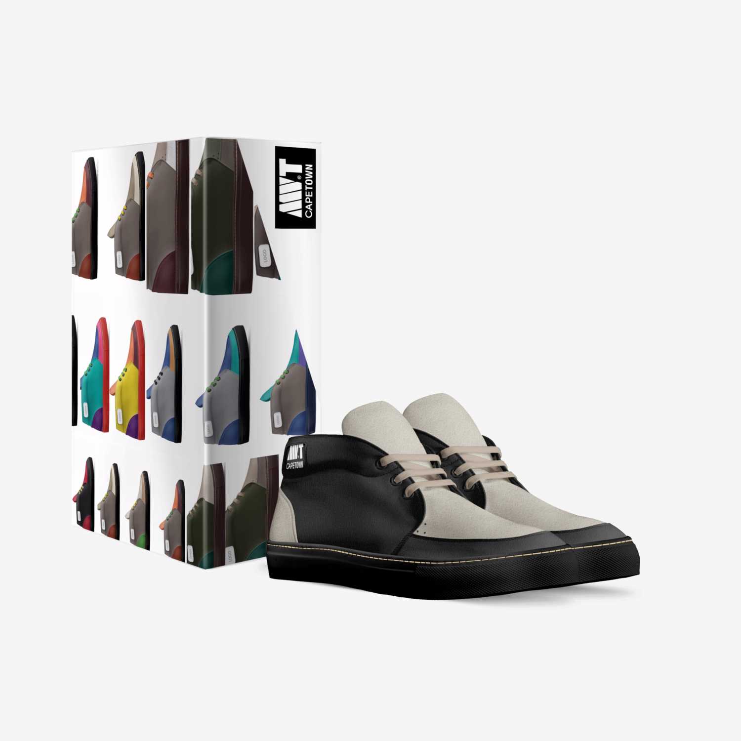 Obs Skate Society  custom made in Italy shoes by Hajila Movement | Box view