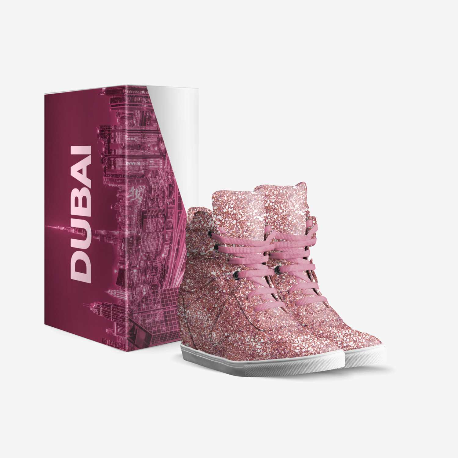 Revurse custom made in Italy shoes by Ebony Williams | Box view