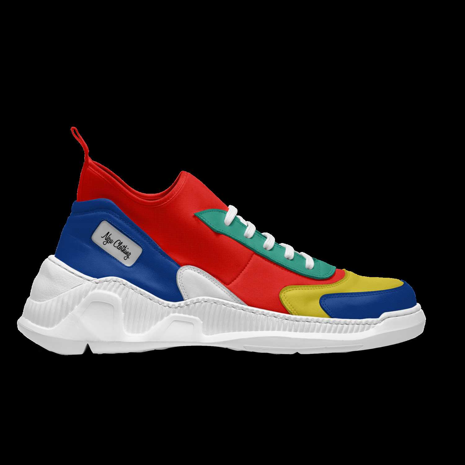 Xaya A Custom Shoe concept by Marshall Celestin