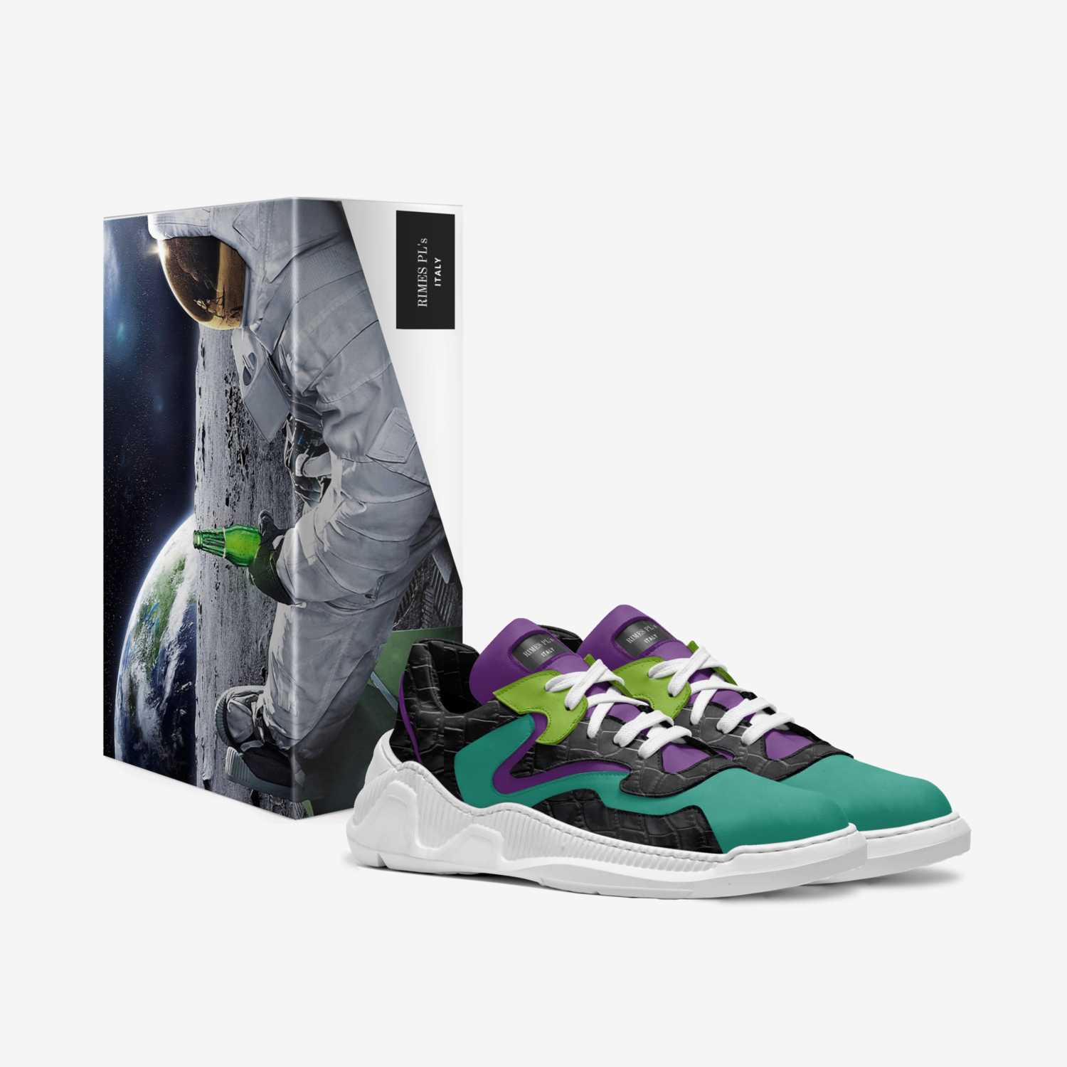 Rimes PL's Vol 1 custom made in Italy shoes by Chadd Rimes | Box view
