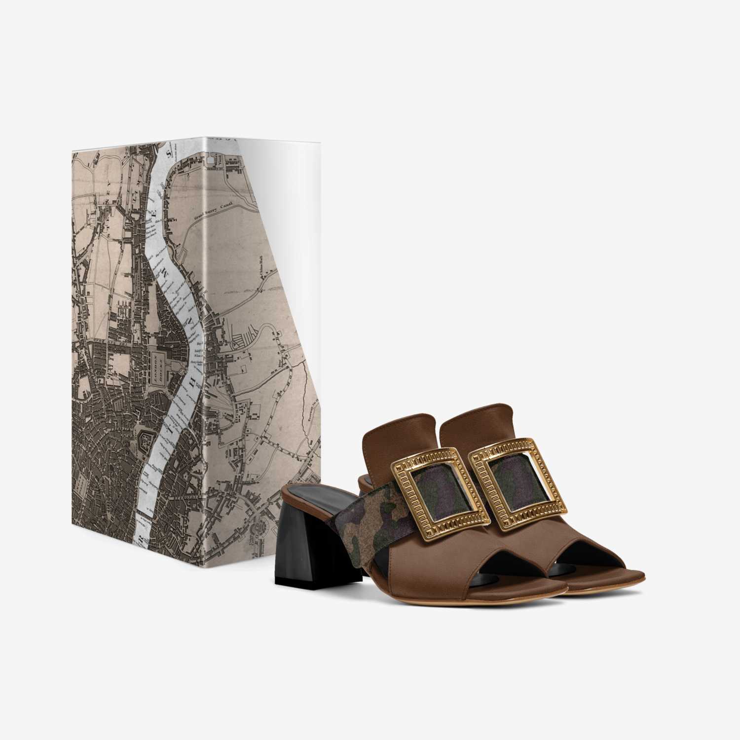 NOBODY custom made in Italy shoes by Ebony Williams | Box view