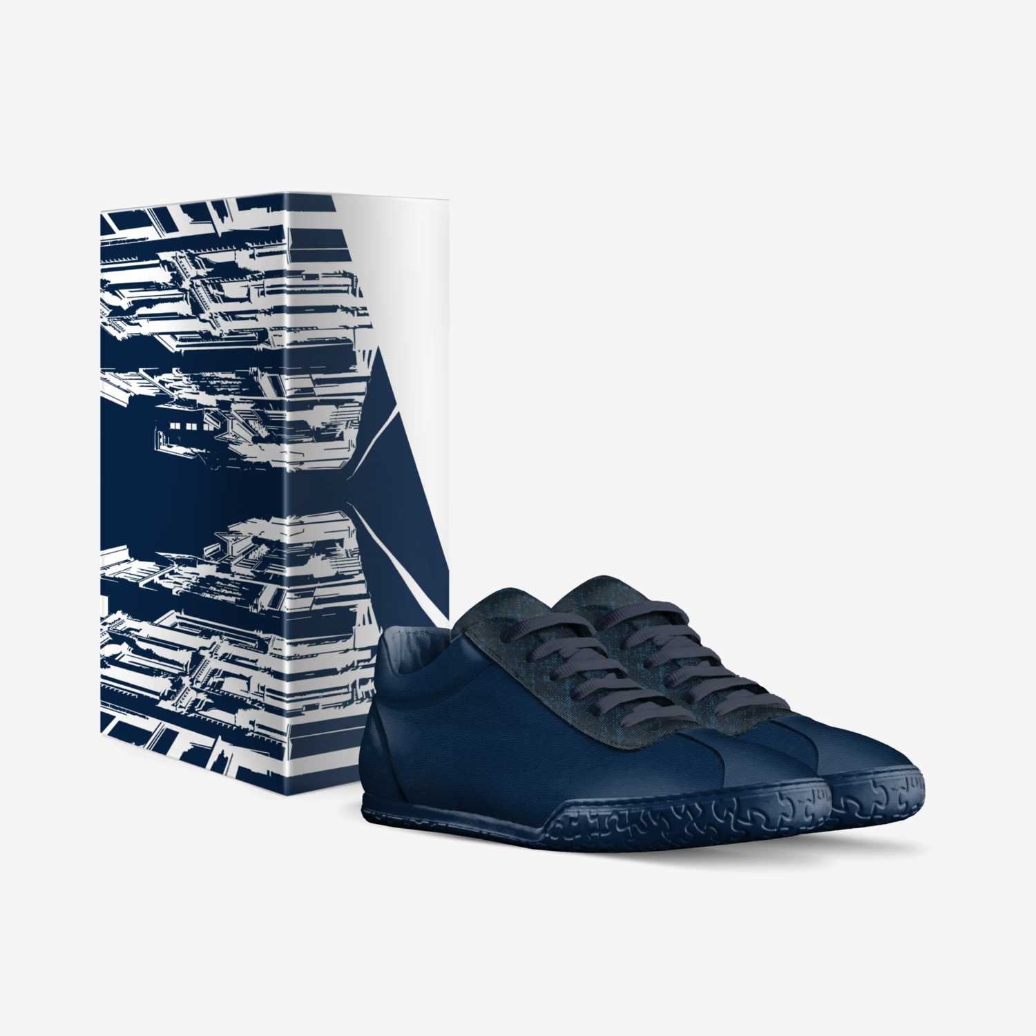 Dem bois custom made in Italy shoes by Ebony Williams | Box view