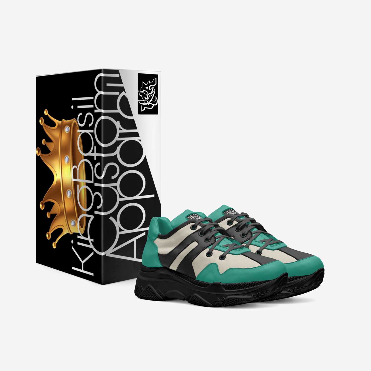 KCA Women  custom made in Italy shoes by Basil Levett | Box view
