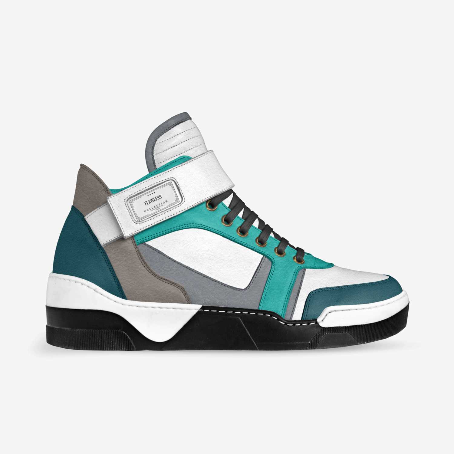 Flawless  custom made in Italy shoes by Anthony Bishop | Side view