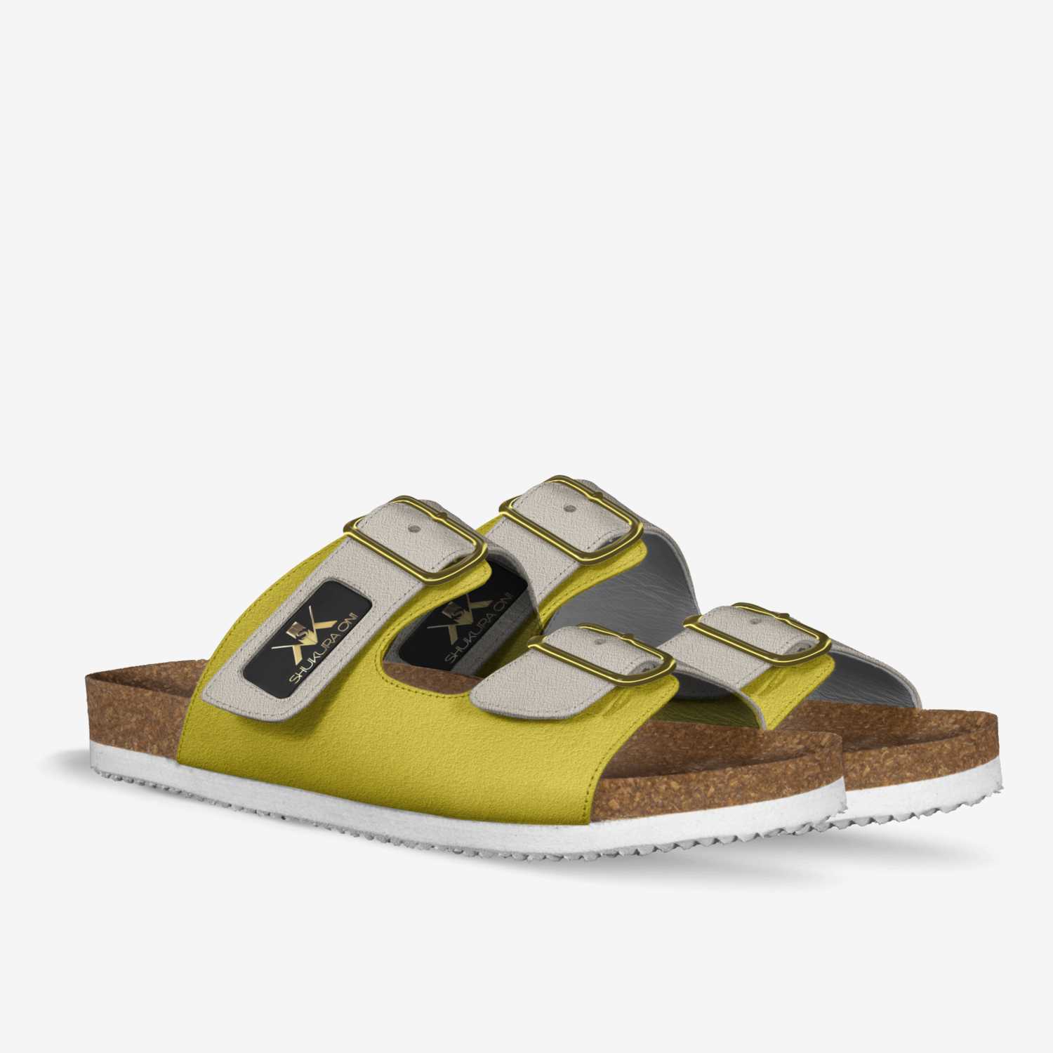Bahnana custom made in Italy shoes by Shukura Oni | Double view