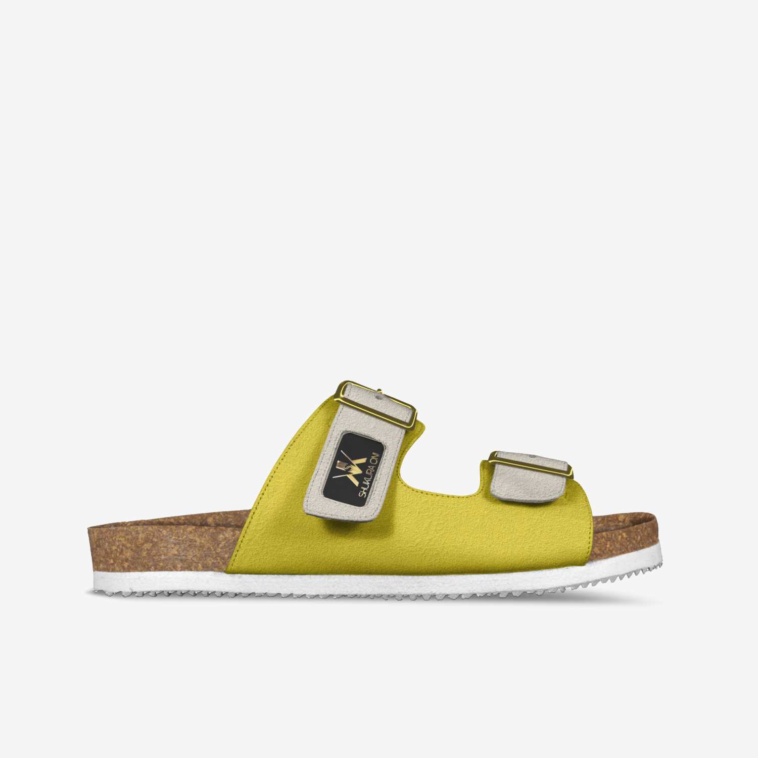 Bahnana custom made in Italy shoes by Shukura Oni | Side view