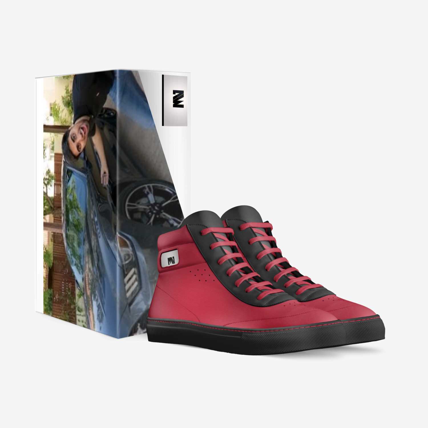 MO VLOGS custom made in Italy shoes by Ap Ap | Box view