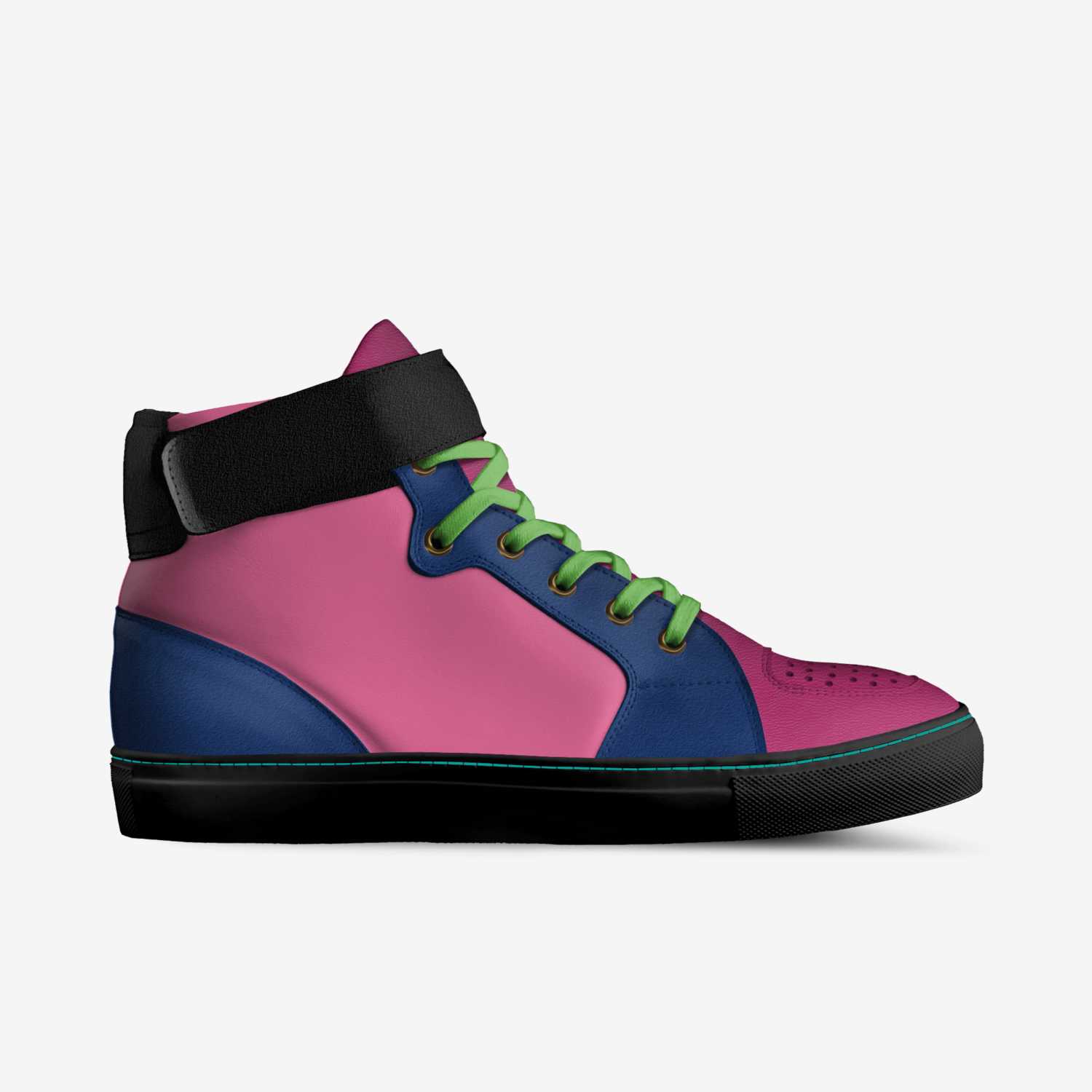 Newerra custom made in Italy shoes by Brooke-lynn Selensky | Side view