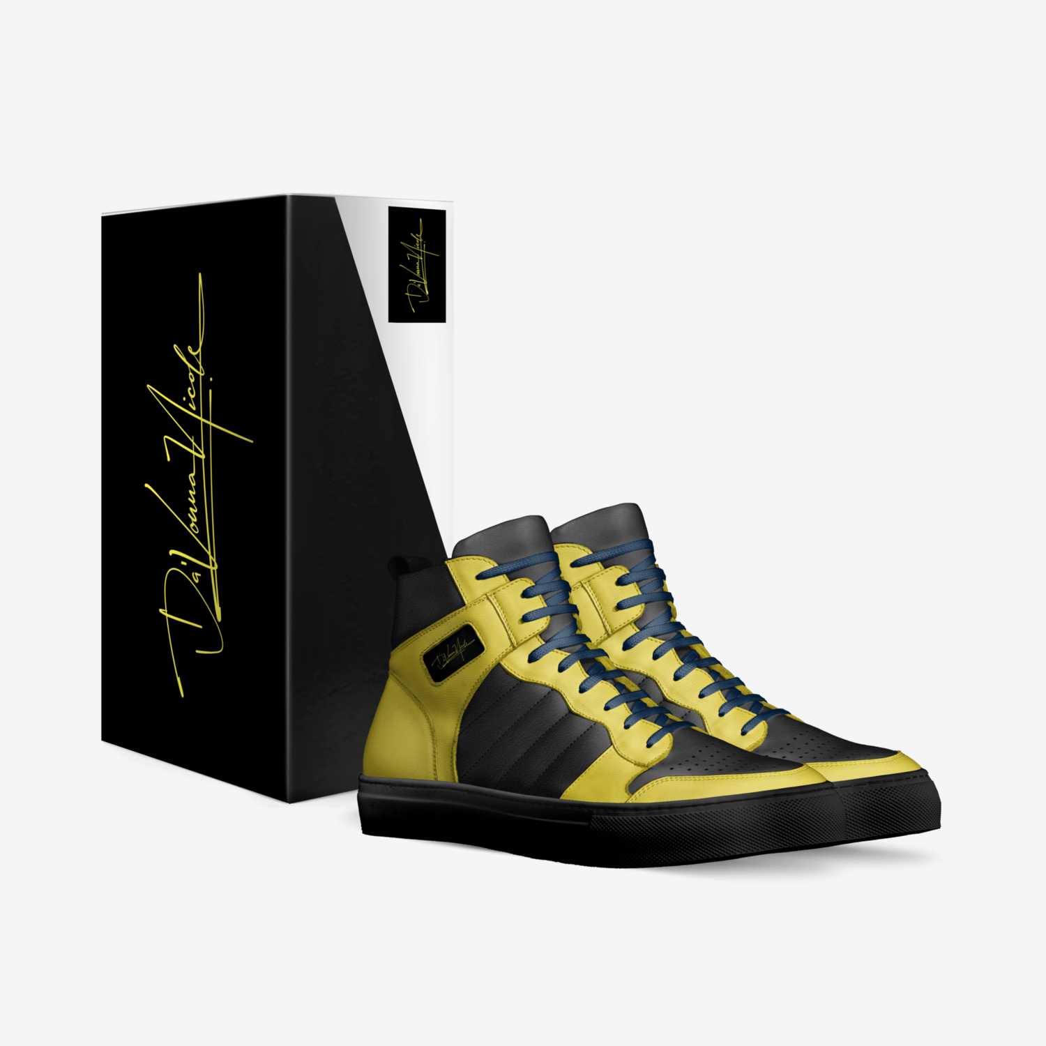 DN720 custom made in Italy shoes by Da’vonna Nicole | Box view