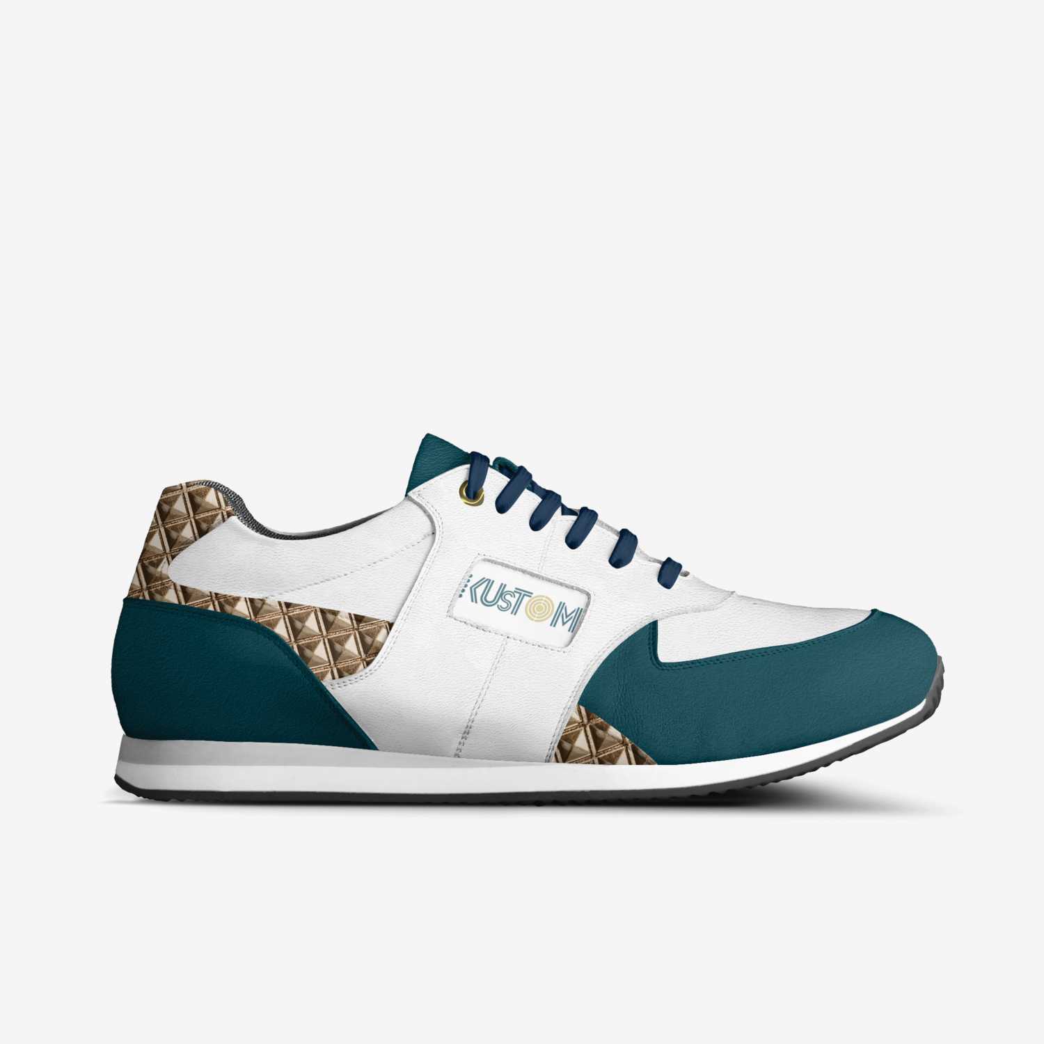 KUsTOM custom made in Italy shoes by Kayla Fisher | Side view