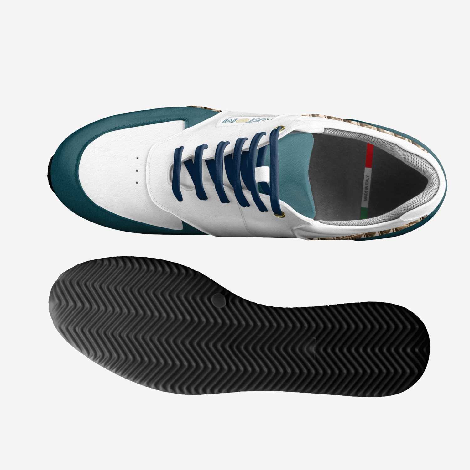 KUsTOM custom made in Italy shoes by Kayla Fisher | Top view