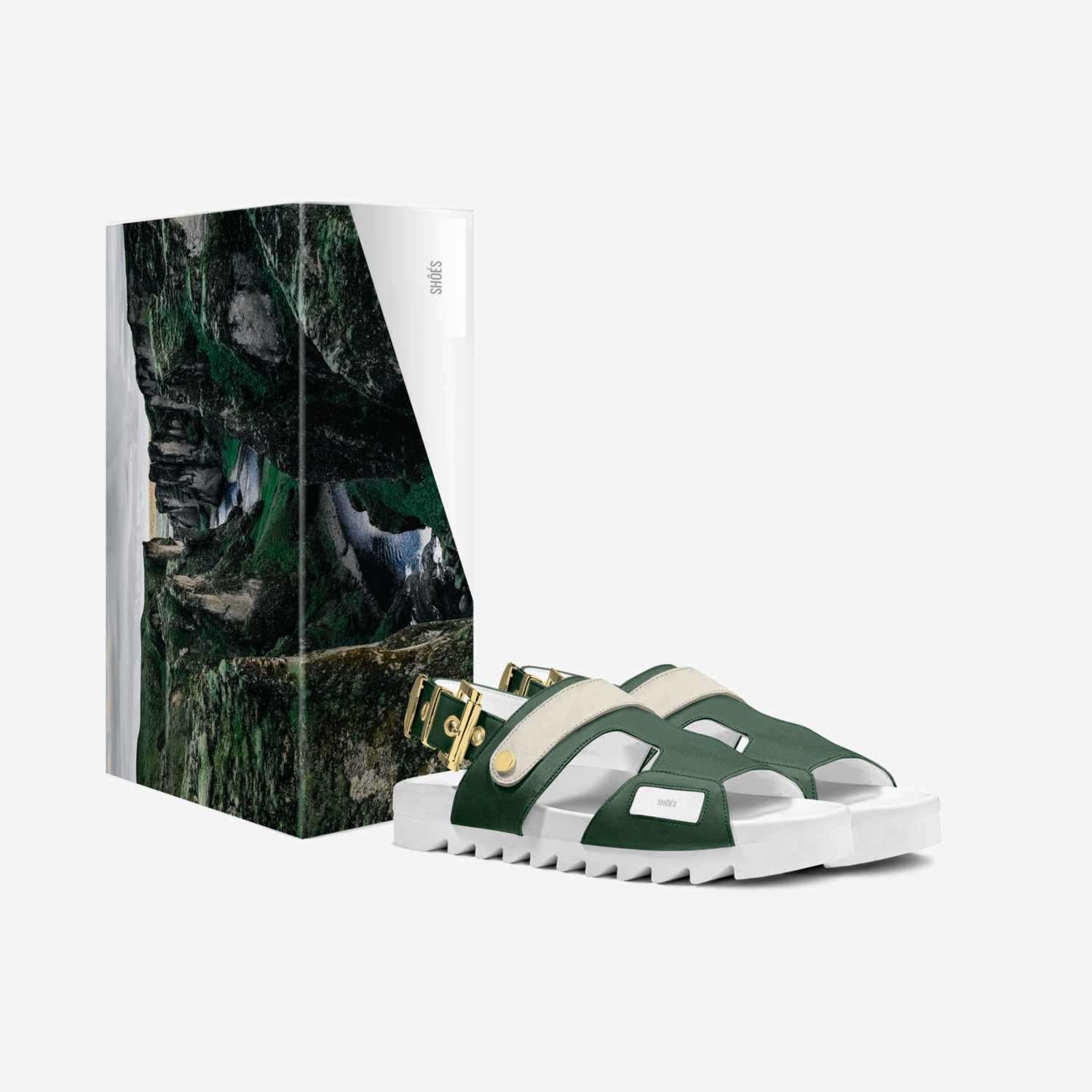 Shôés custom made in Italy shoes by Marci Thompson | Box view