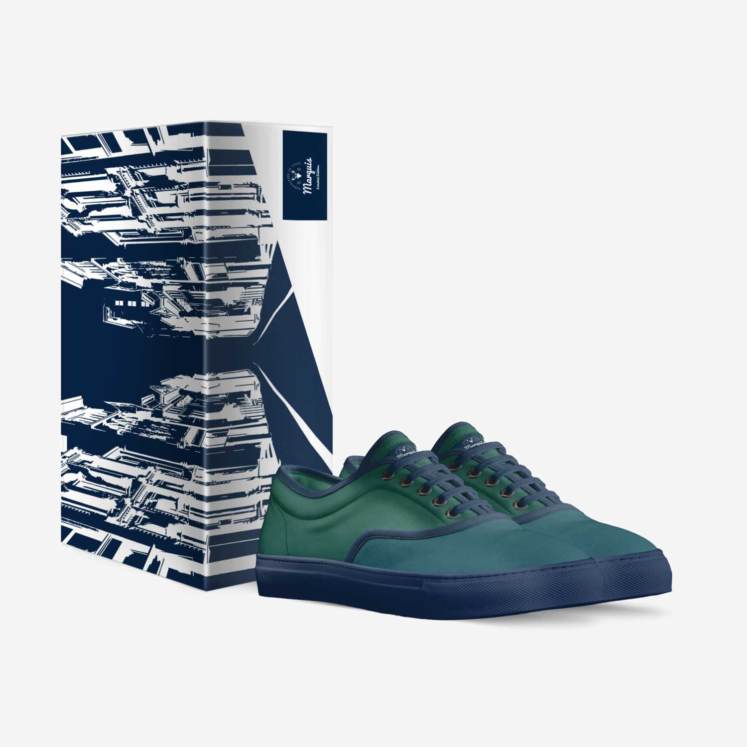 Marquis custom made in Italy shoes by Ben Marquis | Box view