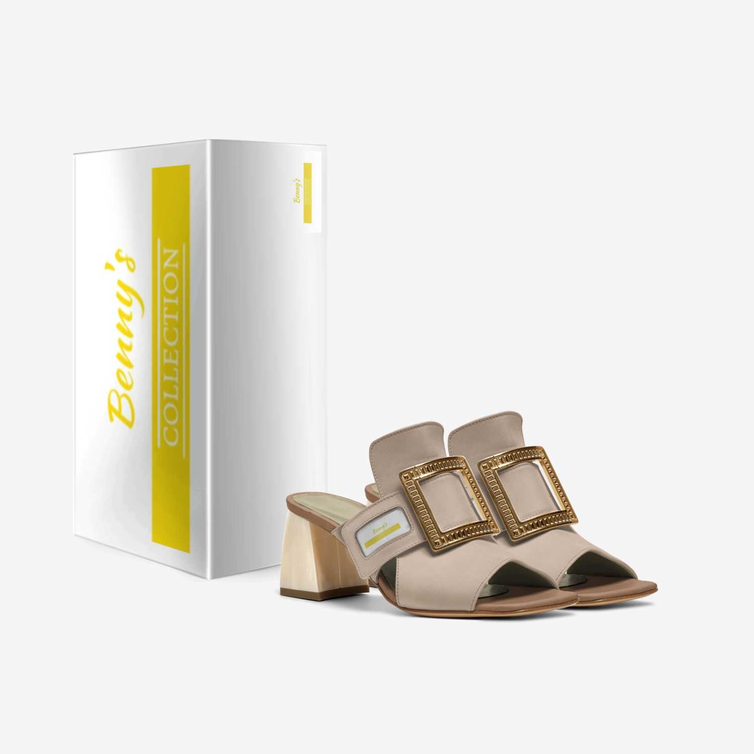 Luxurie Slippers custom made in Italy shoes by Benny'S Collection | Box view