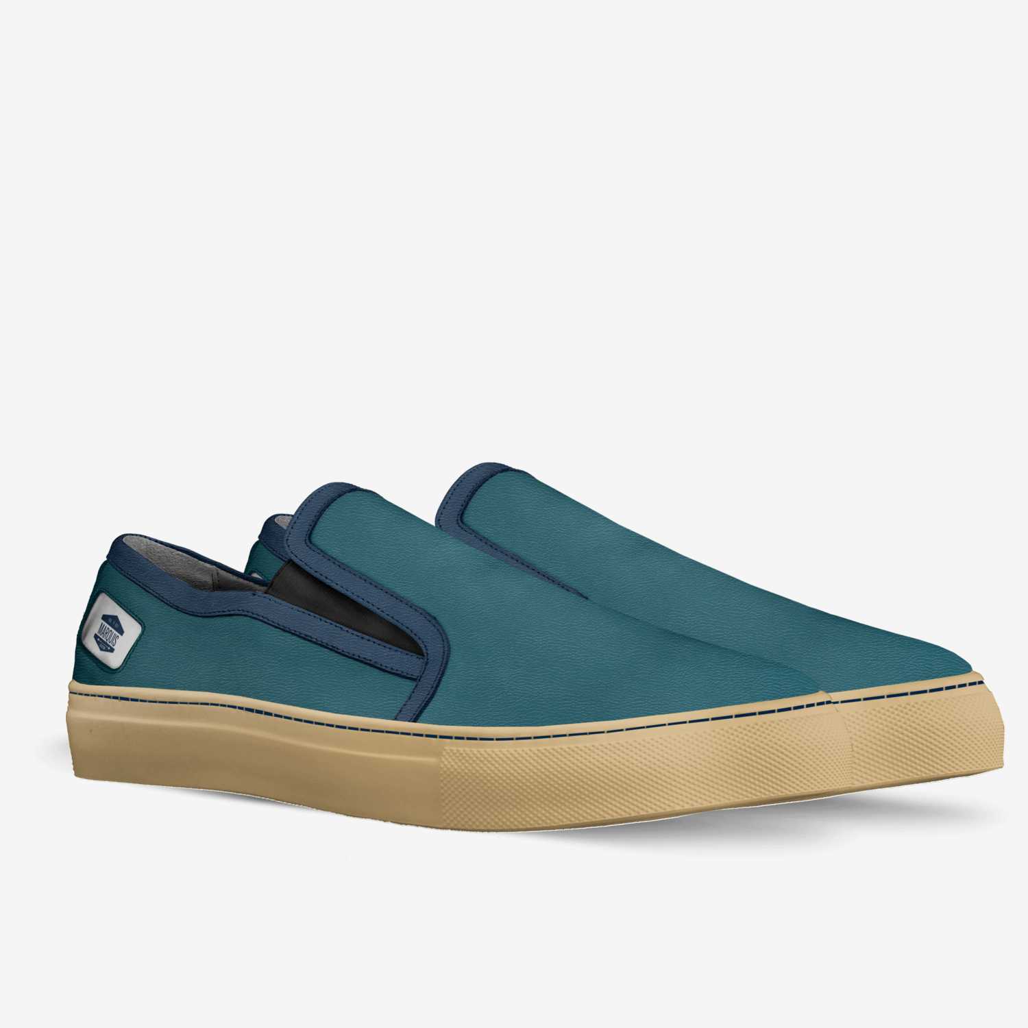 Marquis custom made in Italy shoes by Ben Marquis | Double view