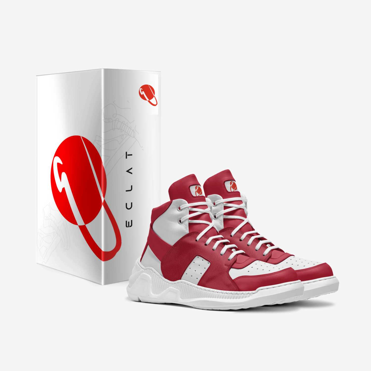 ECLAT custom made in Italy shoes by Cleeford Raymond | Box view