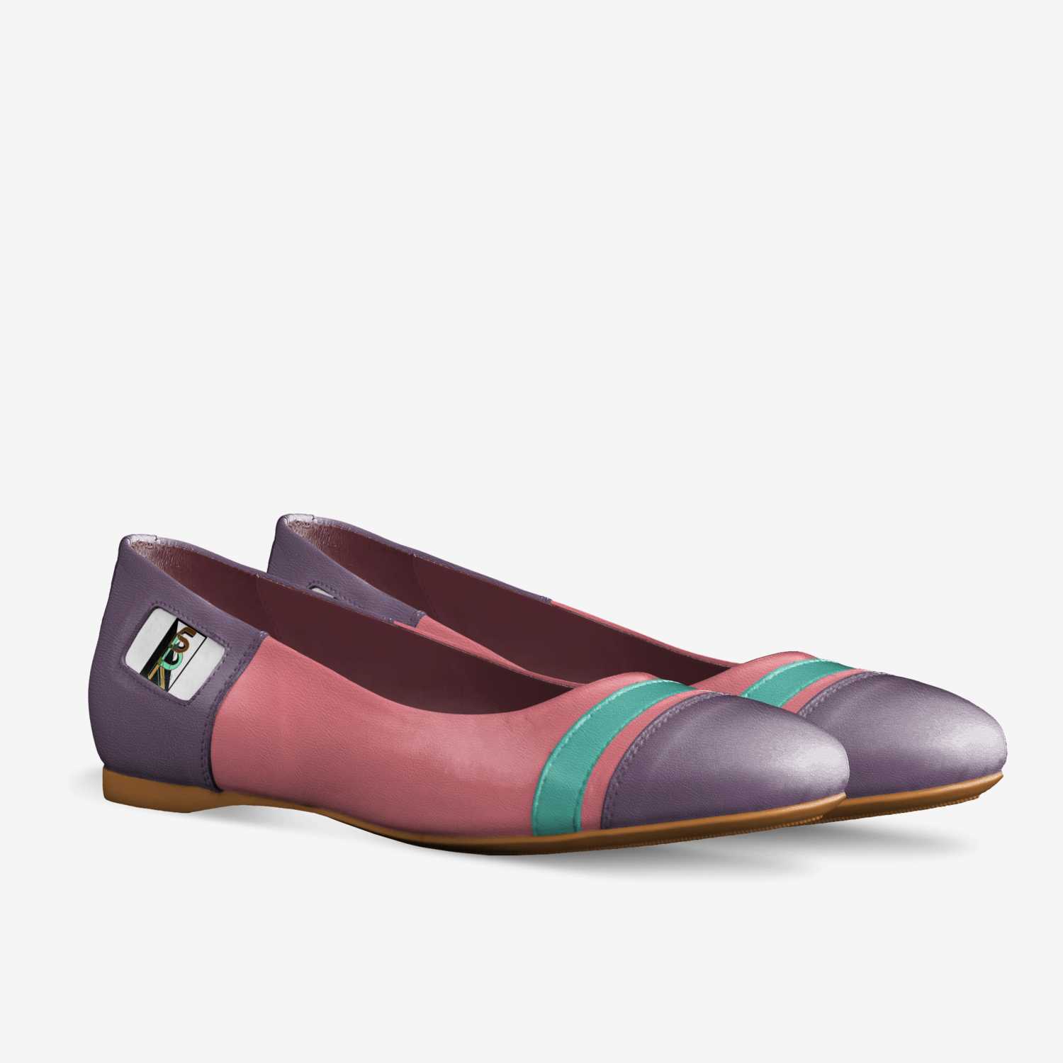Santa Ba-Row D3 custom made in Italy shoes by Chinara London | Double view